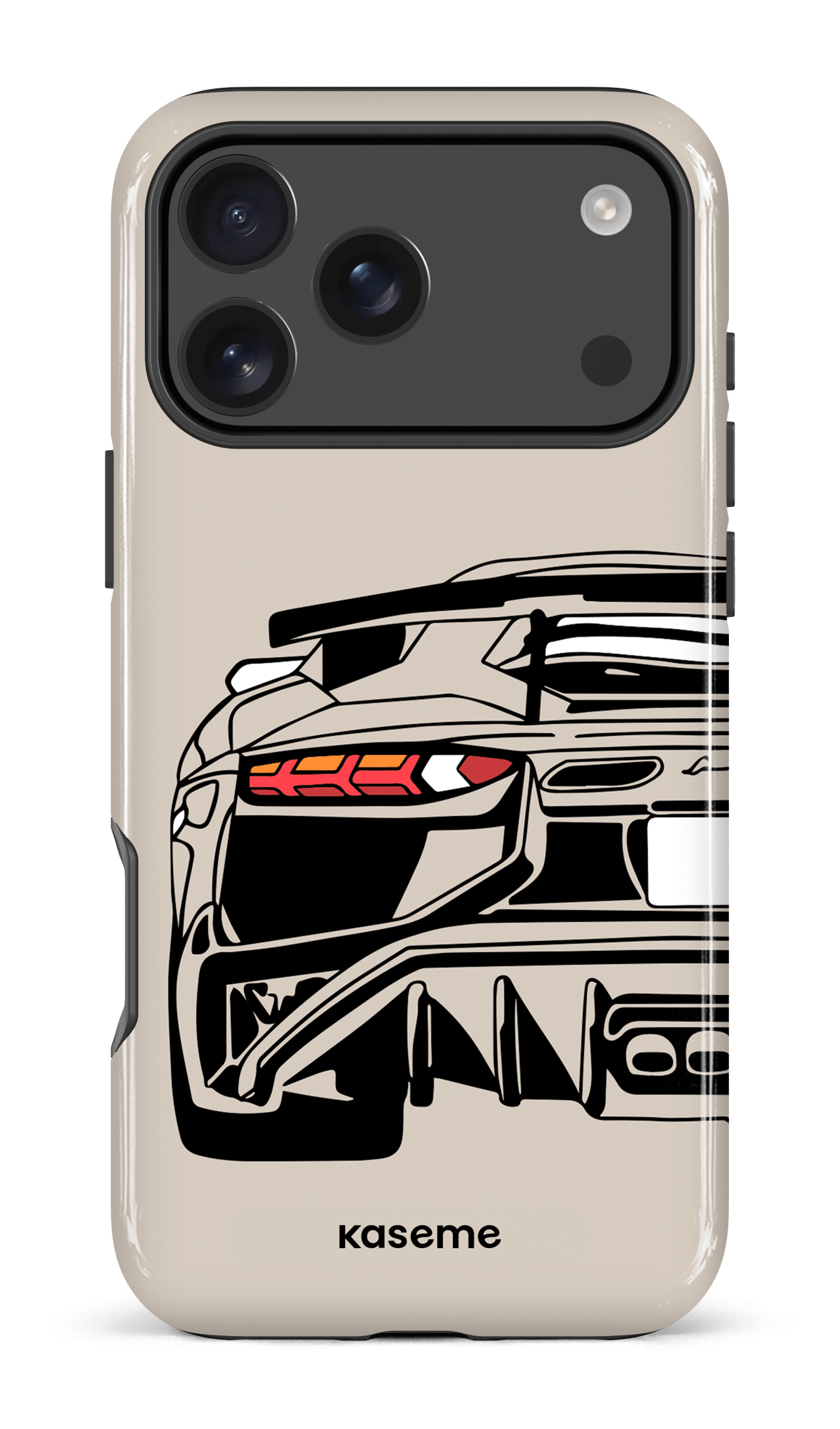 iPhone 17 Pro Max Impact Case Lambo -