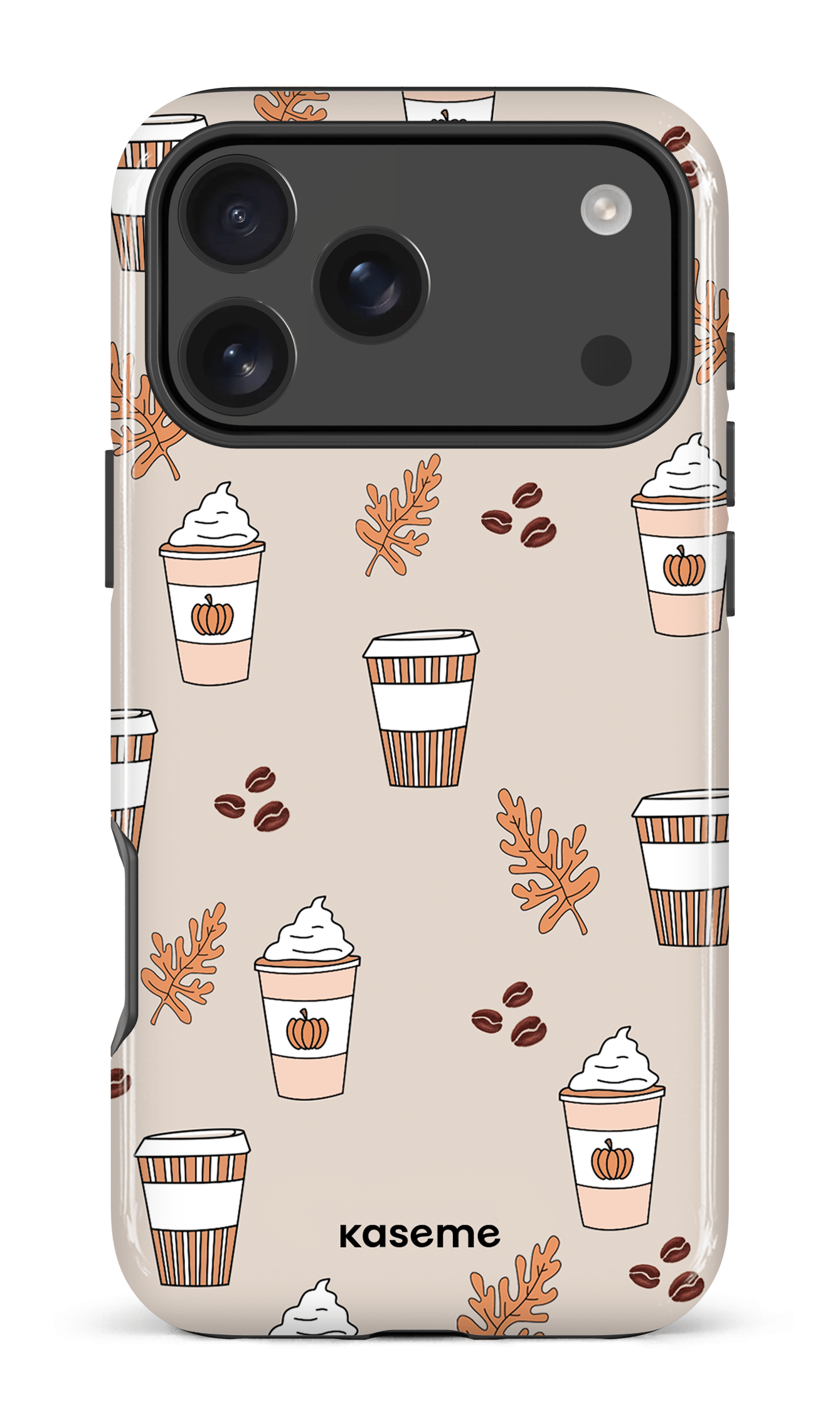 iPhone 17 Pro Max Impact Case Latte -