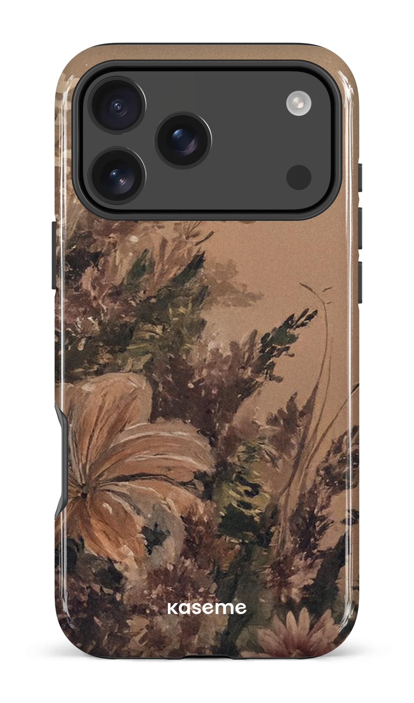 iPhone 17 Pro Max Impact Case Latte Garden -