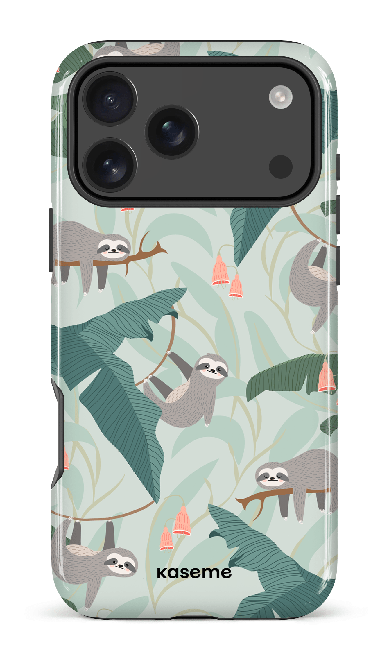 iPhone 17 Pro Max Impact Case Lazy Larry -