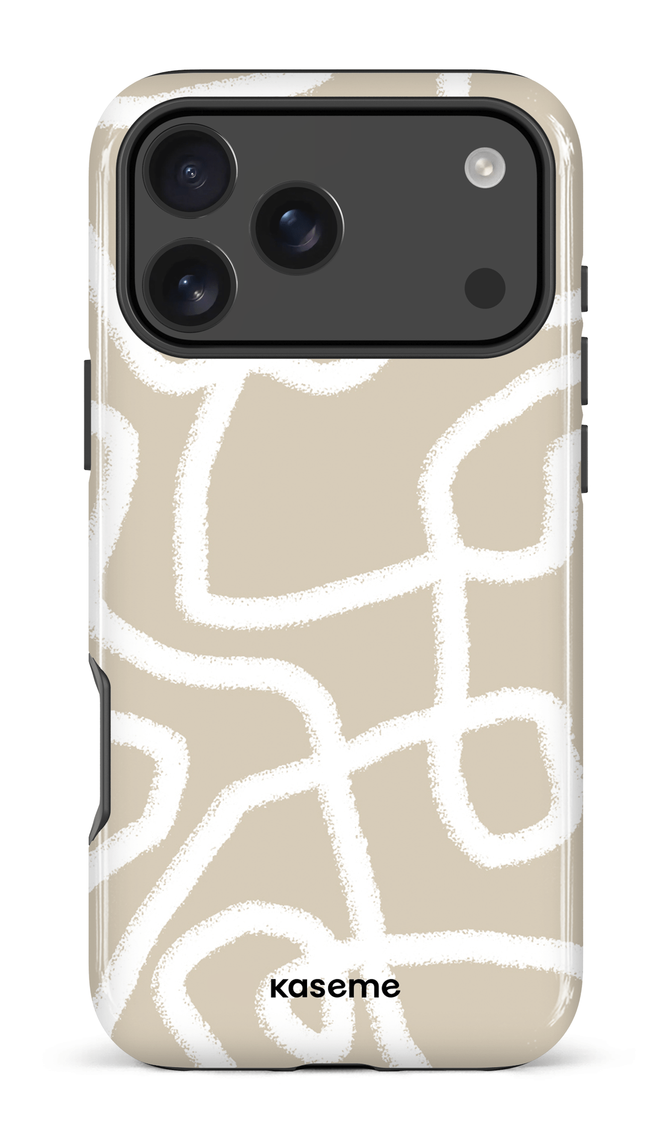 iPhone 17 Pro Max Impact Case Lifeline Beige -