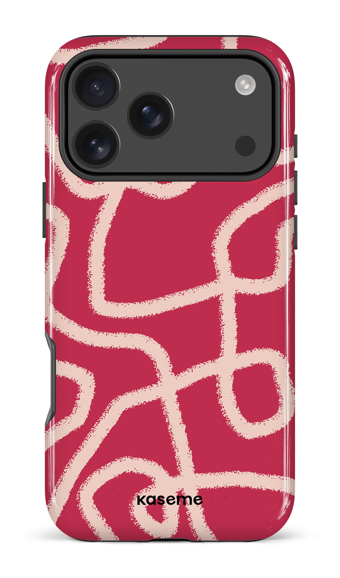 iPhone 17 Pro Max Impact Case Lifeline magenta -