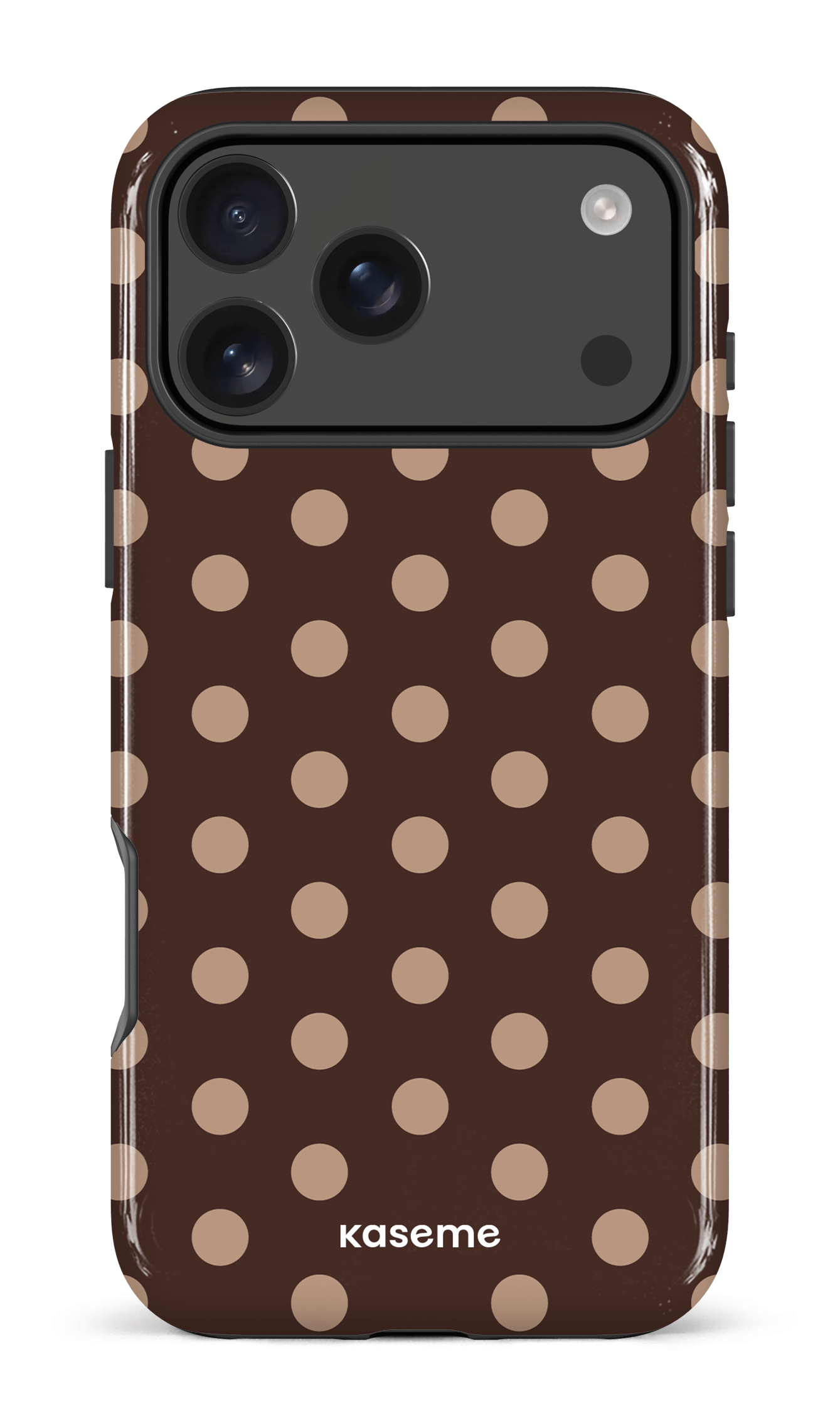 iPhone 17 Pro Max Impact Case Loopie Brown -
