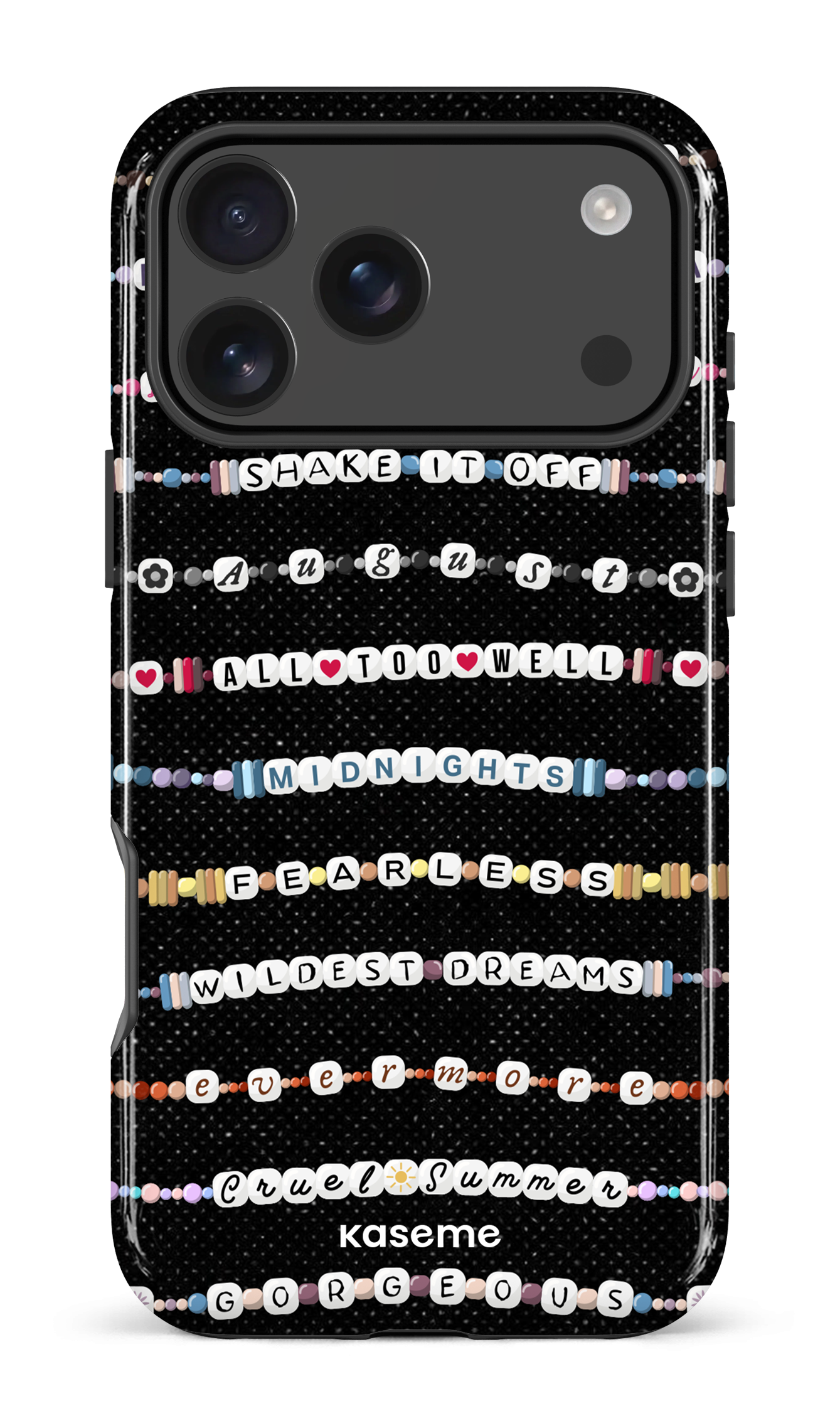 iPhone 17 Pro Max Impact Case Love Story -