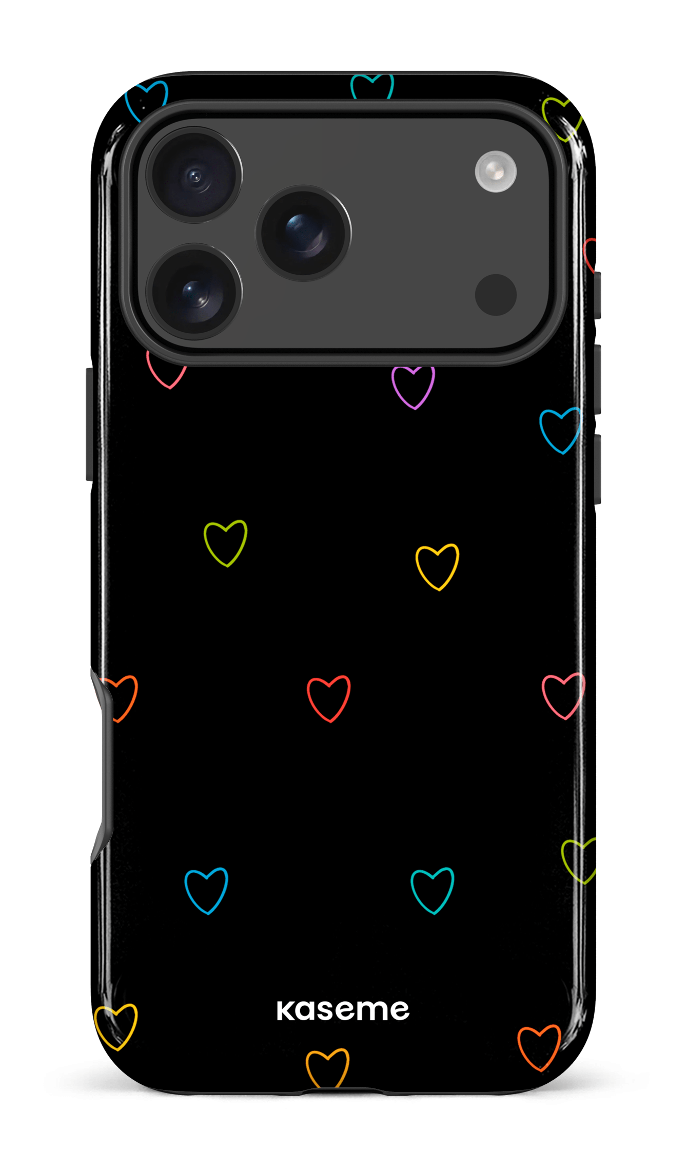 iPhone 17 Pro Max Impact Case Love Wins -