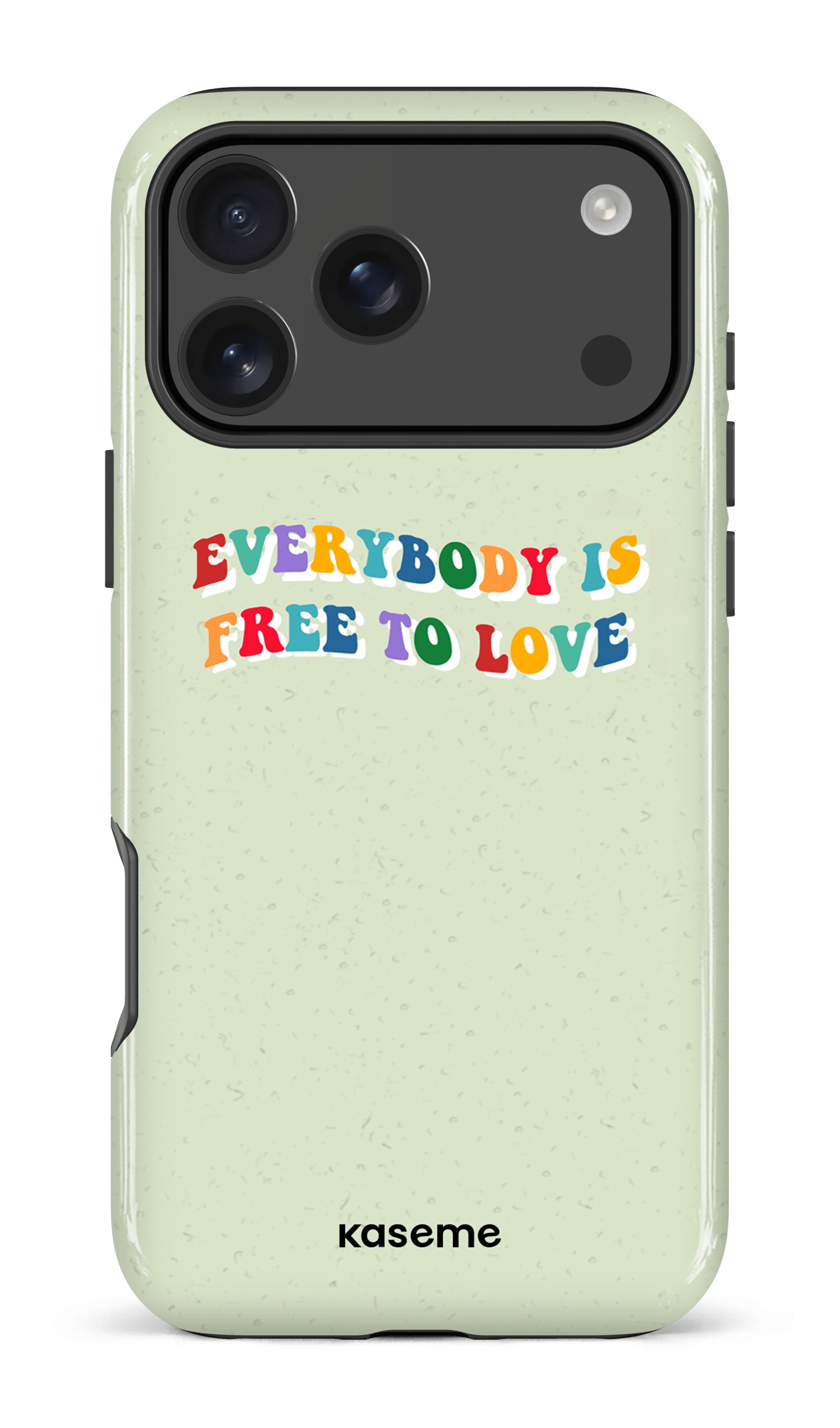 iPhone 17 Pro Max Impact Case Love is Love -