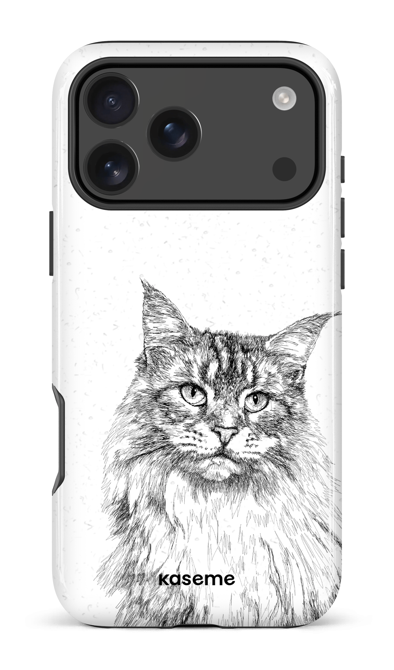 iPhone 17 Pro Max Impact Case Maine Coon -