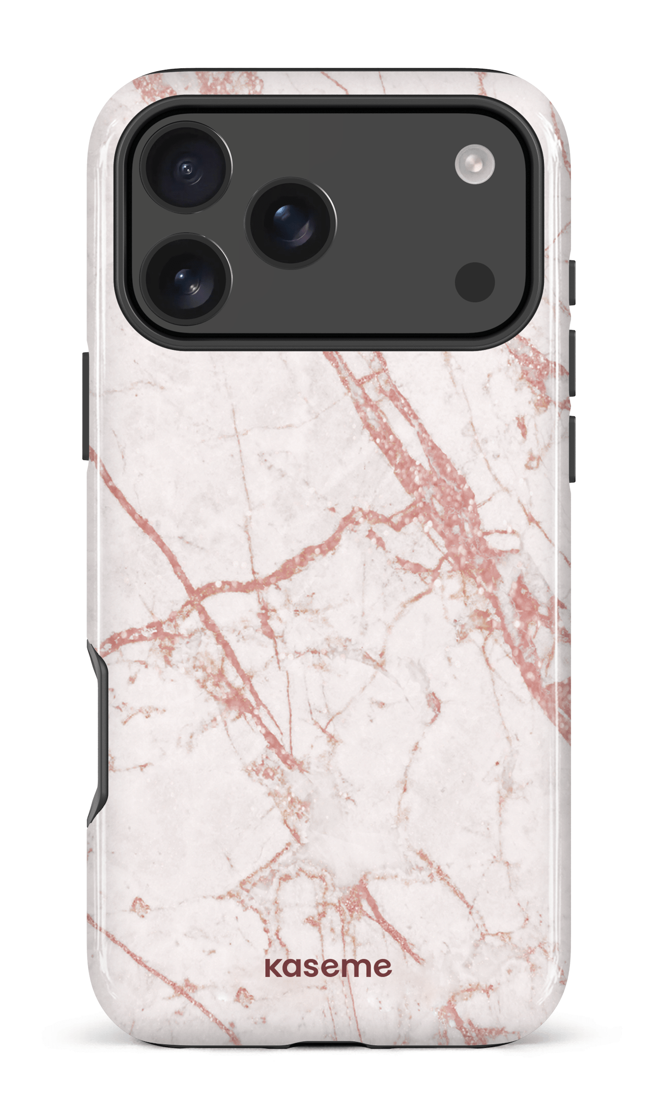 iPhone 17 Pro Max Impact Case Marbleicious -