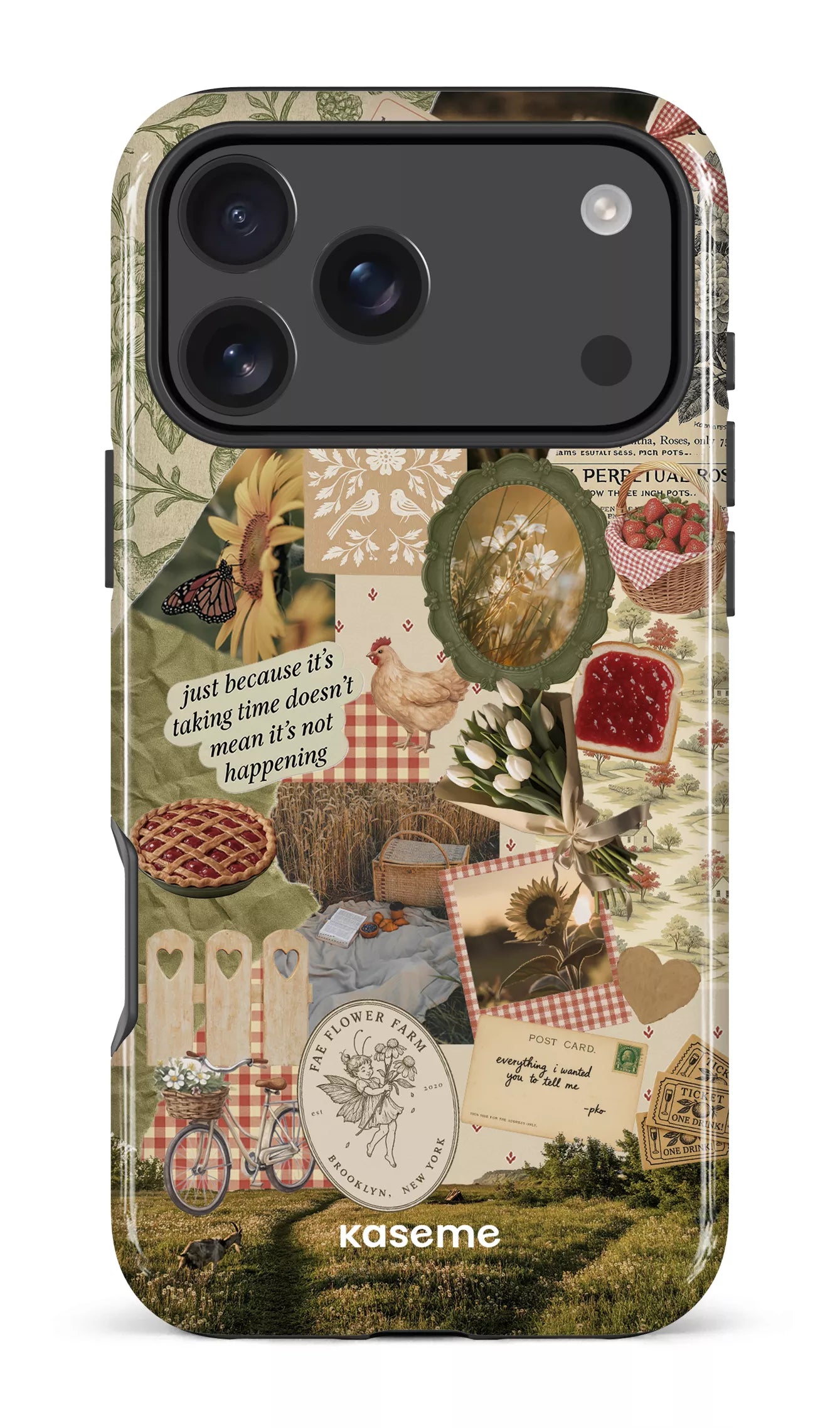iPhone 17 Pro Max Impact Case Meadow Stories -