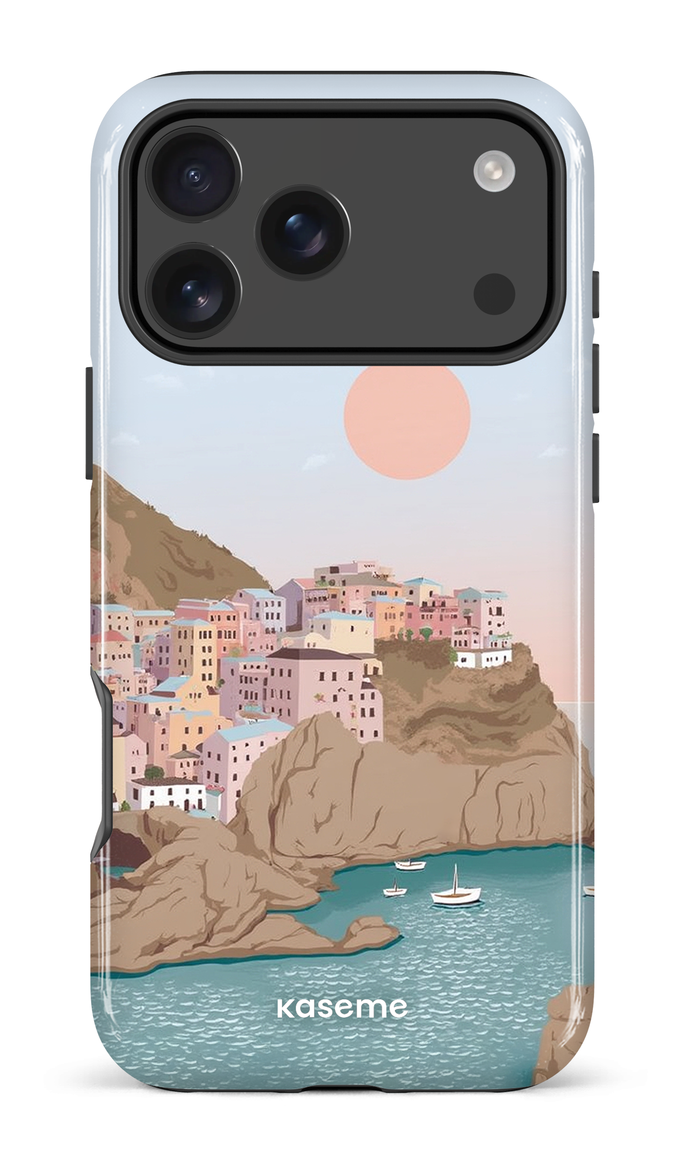iPhone 17 Pro Max Impact Case Mediterrana -