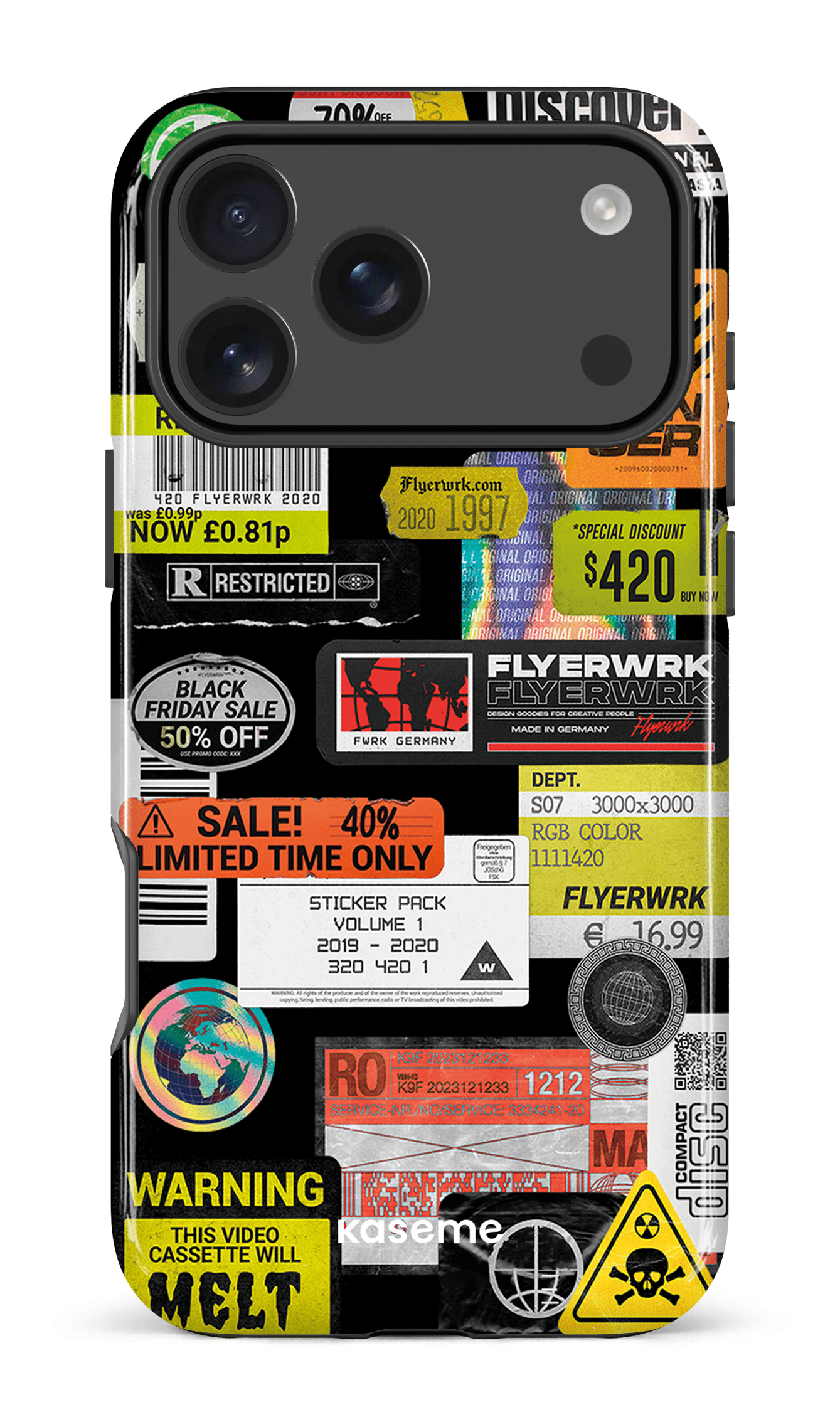 iPhone 17 Pro Max Impact Case Melt -