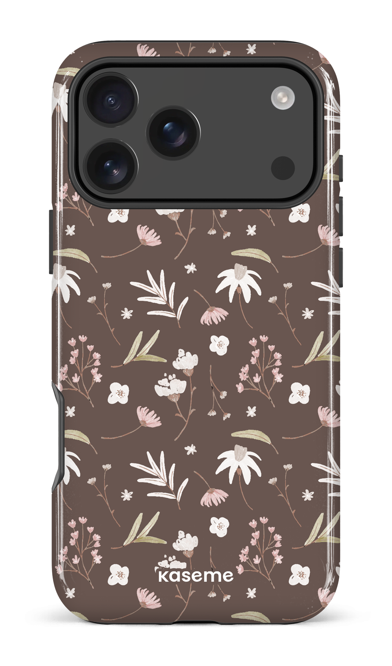 iPhone 17 Pro Max Impact Case Mia Mocha -