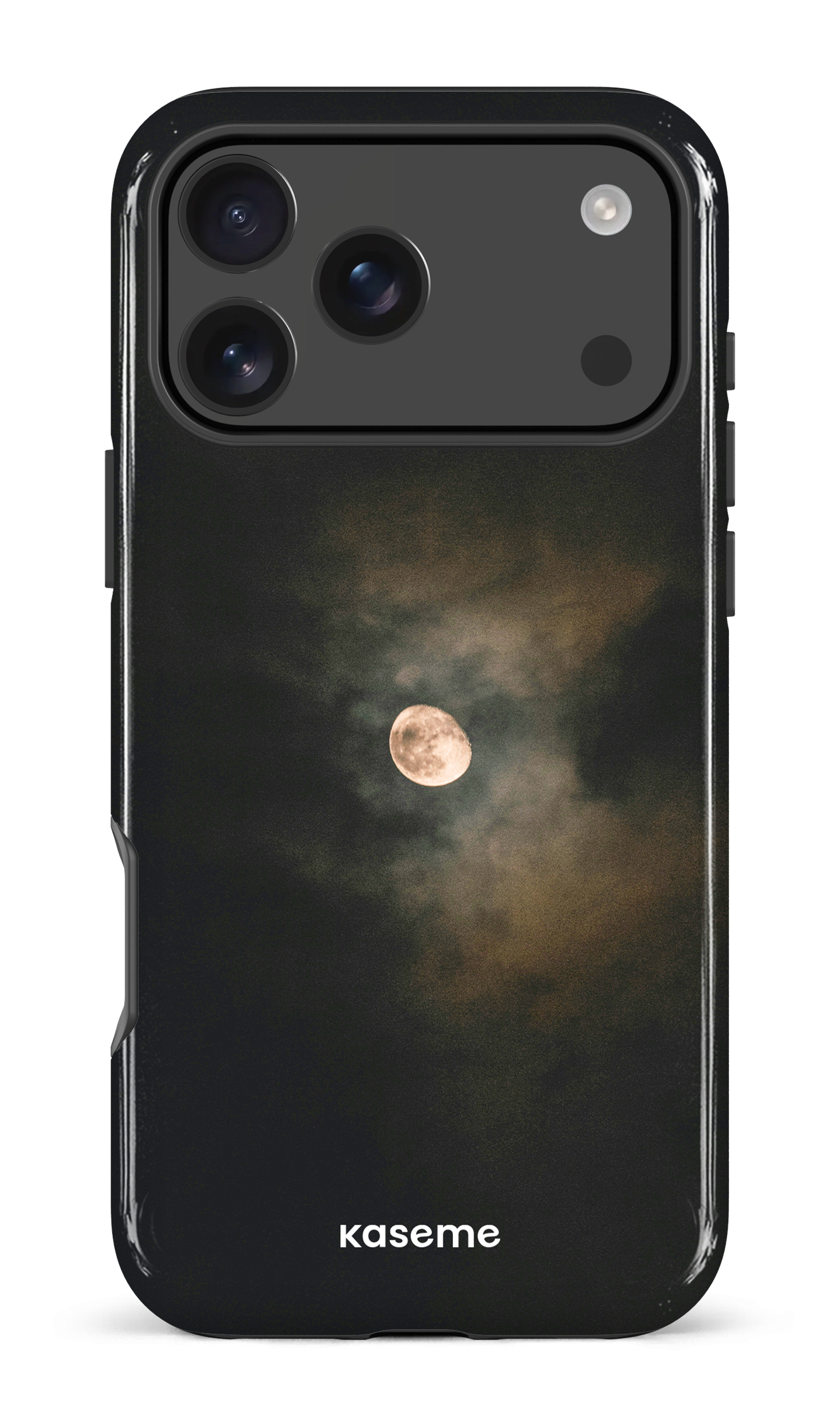 iPhone 17 Pro Max Impact Case Midnight Halo -