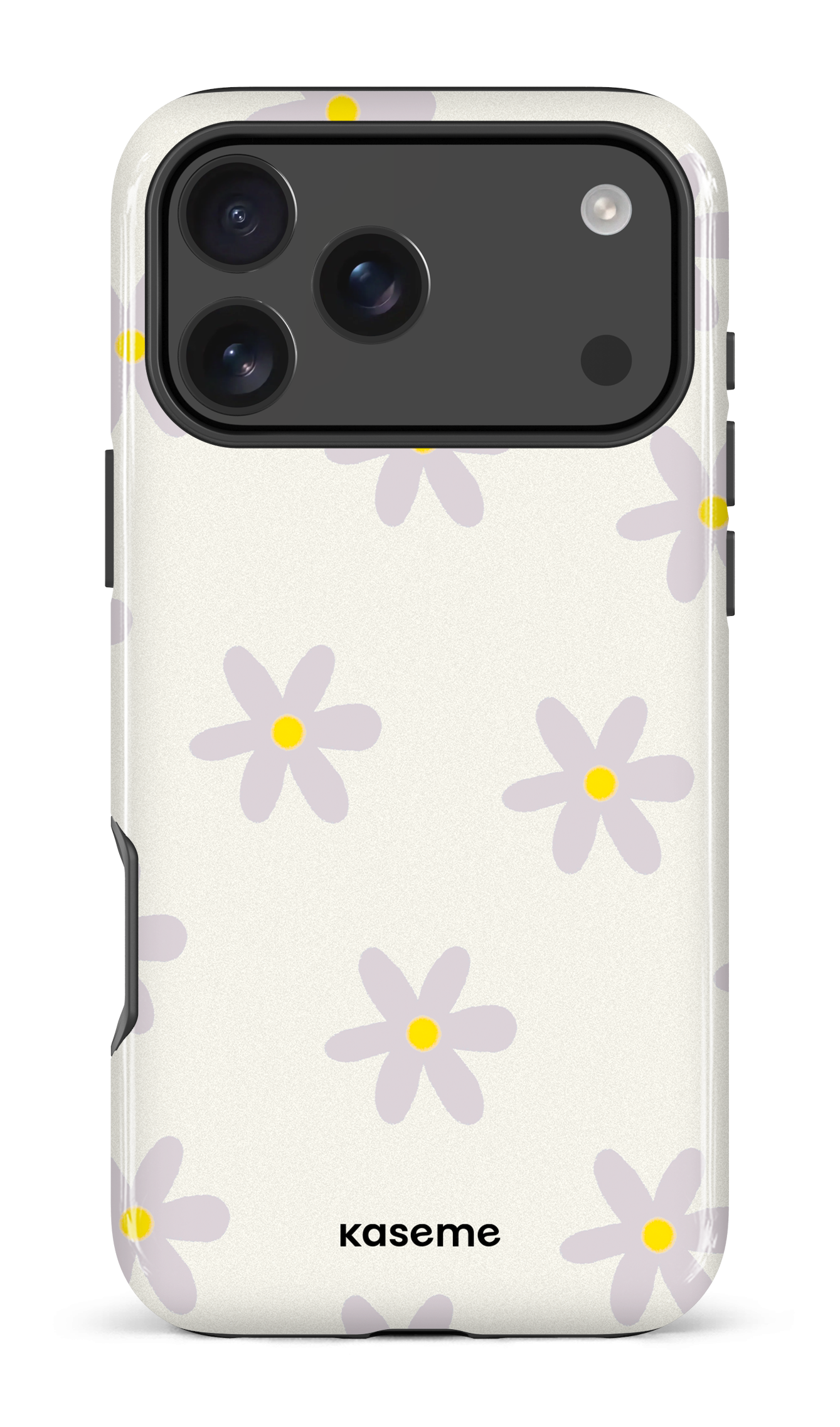 iPhone 17 Pro Max Impact Case Miss Daisy Purple -