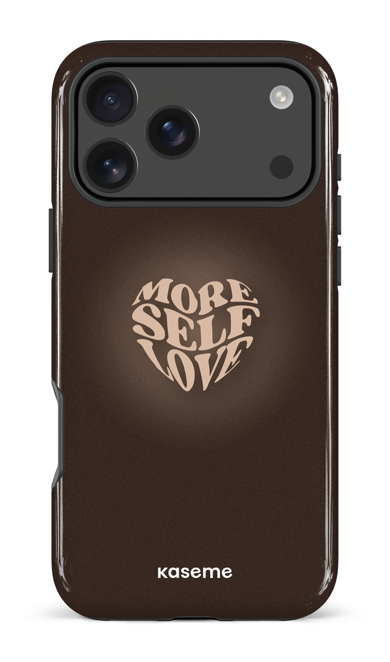 iPhone 17 Pro Max Impact Case Mocha Romance -