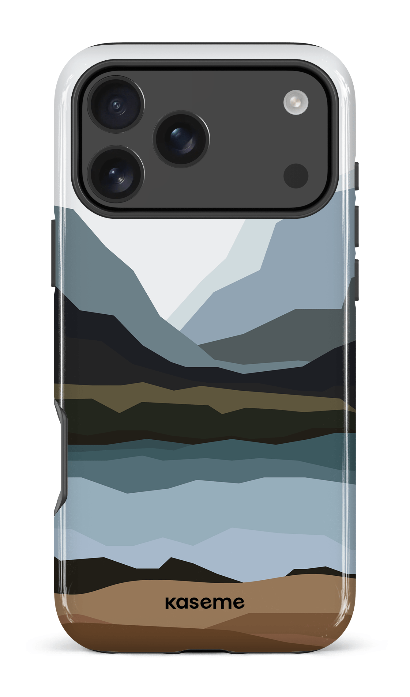 iPhone 17 Pro Max Impact Case Montana Blue -