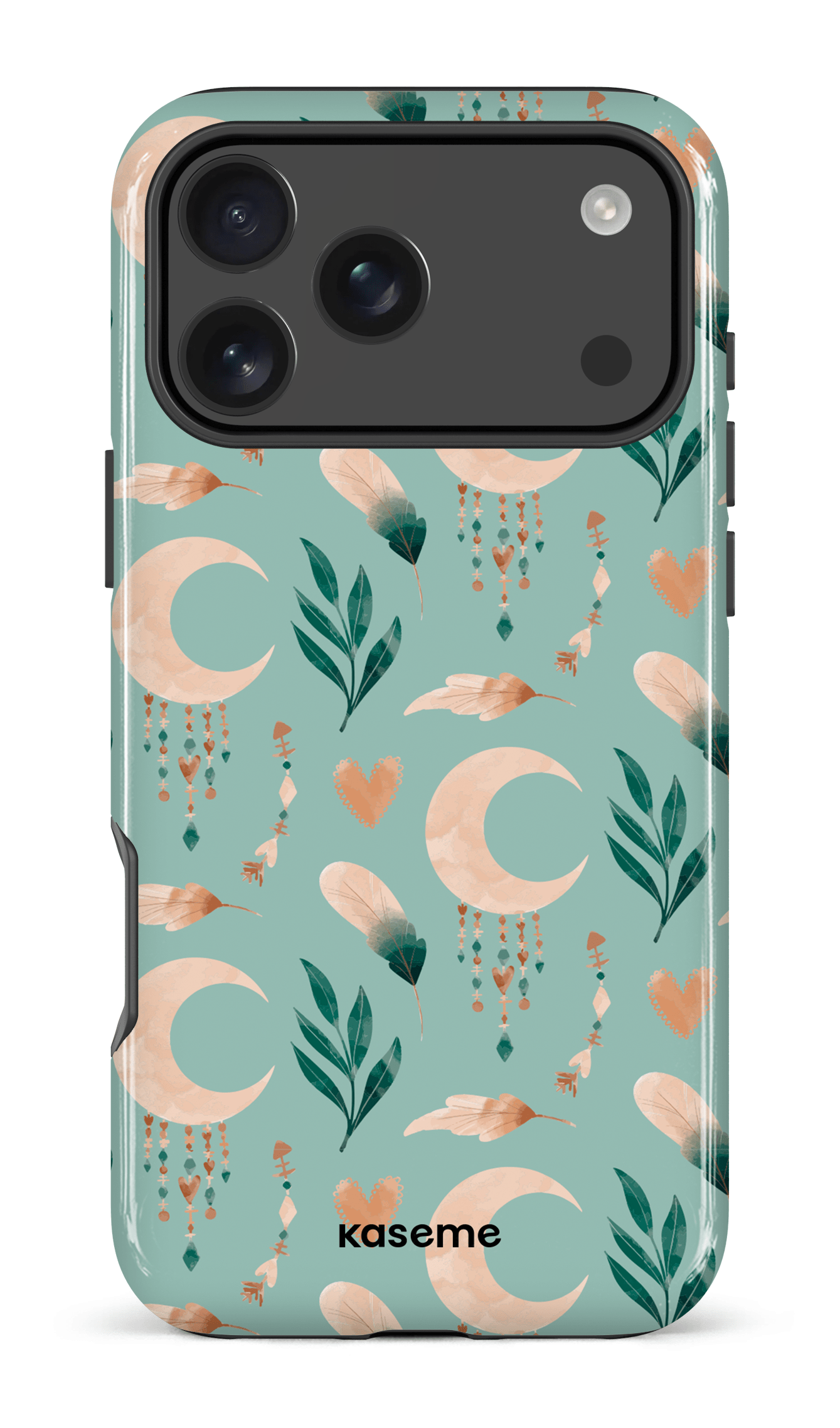 iPhone 17 Pro Max Impact Case Moonlight Blue -