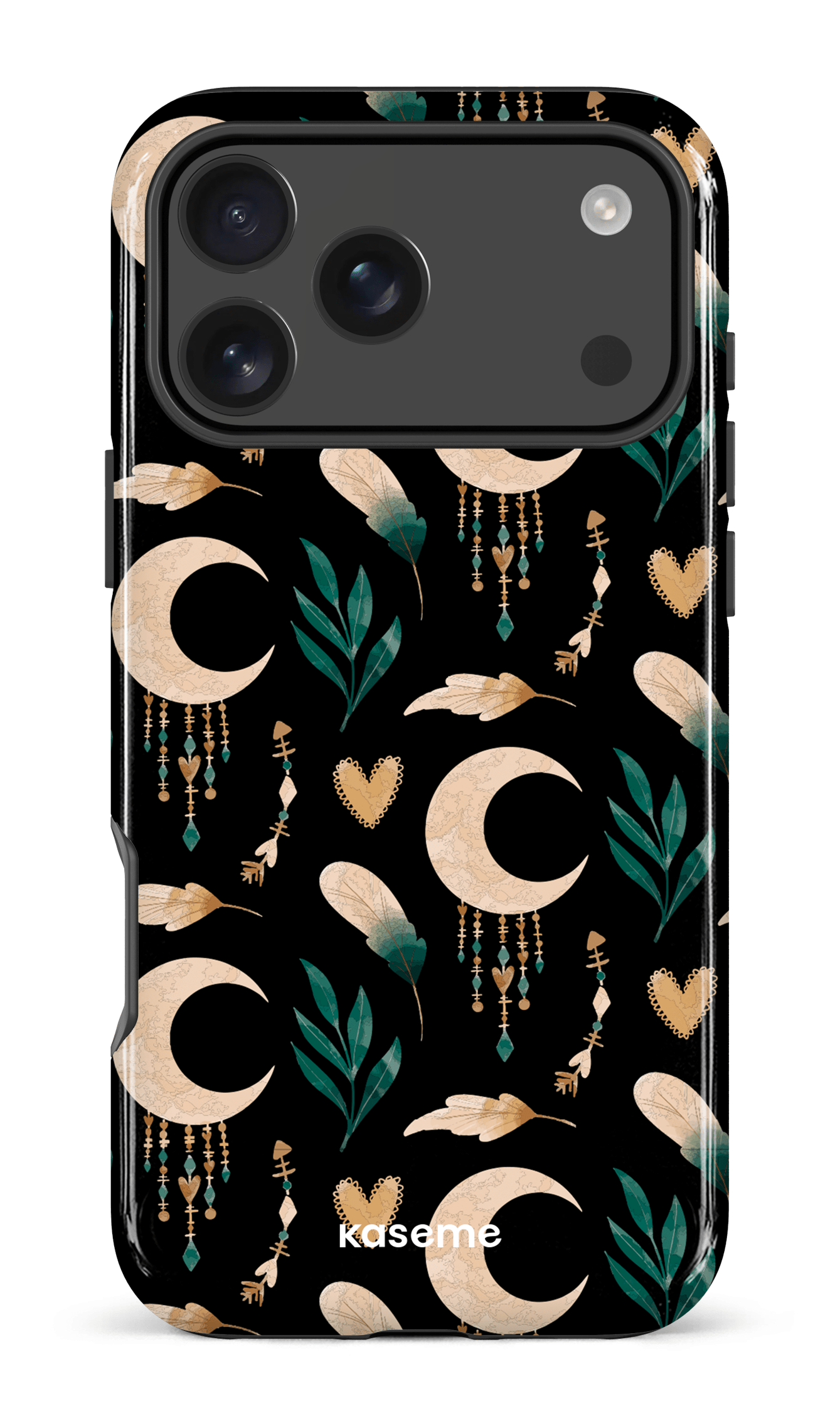 iPhone 17 Pro Max Impact Case Moonlight black -