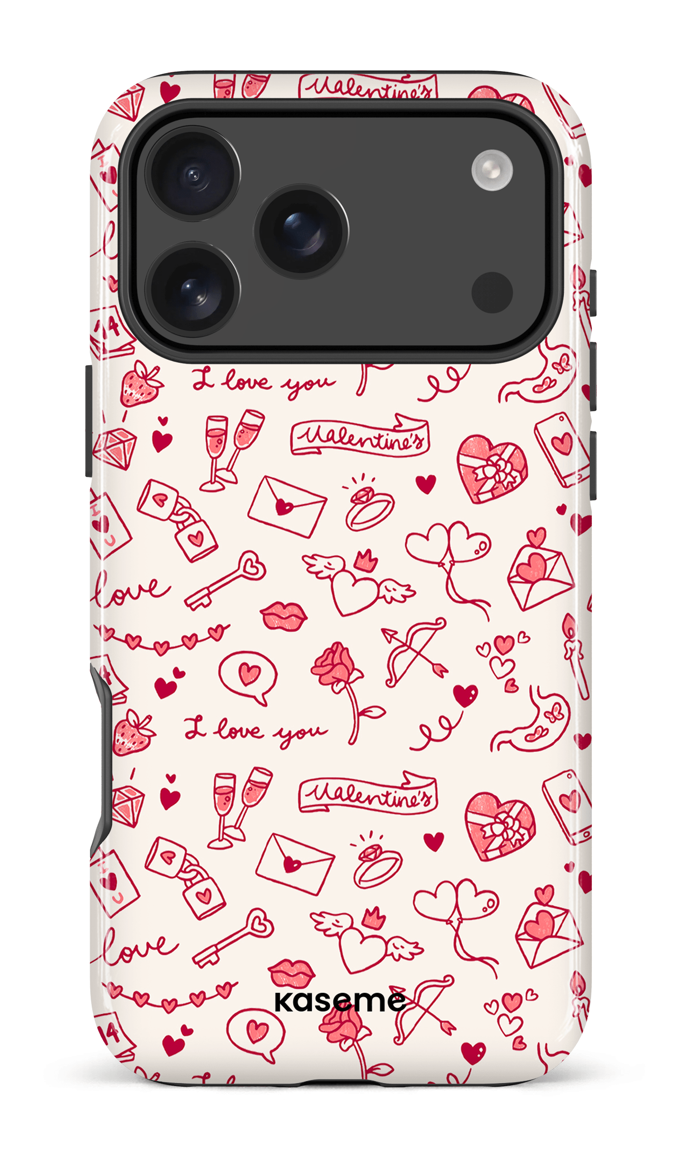 iPhone 17 Pro Max Impact Case My Valentine -
