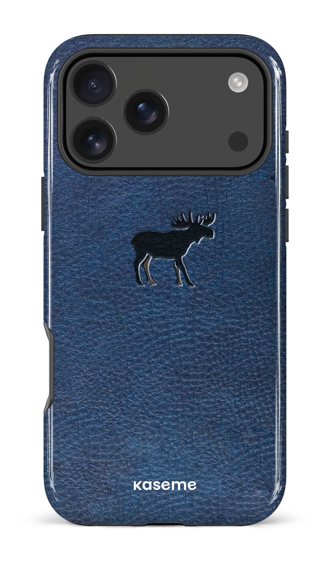 iPhone 17 Pro Max Impact Case Nordik Blue -