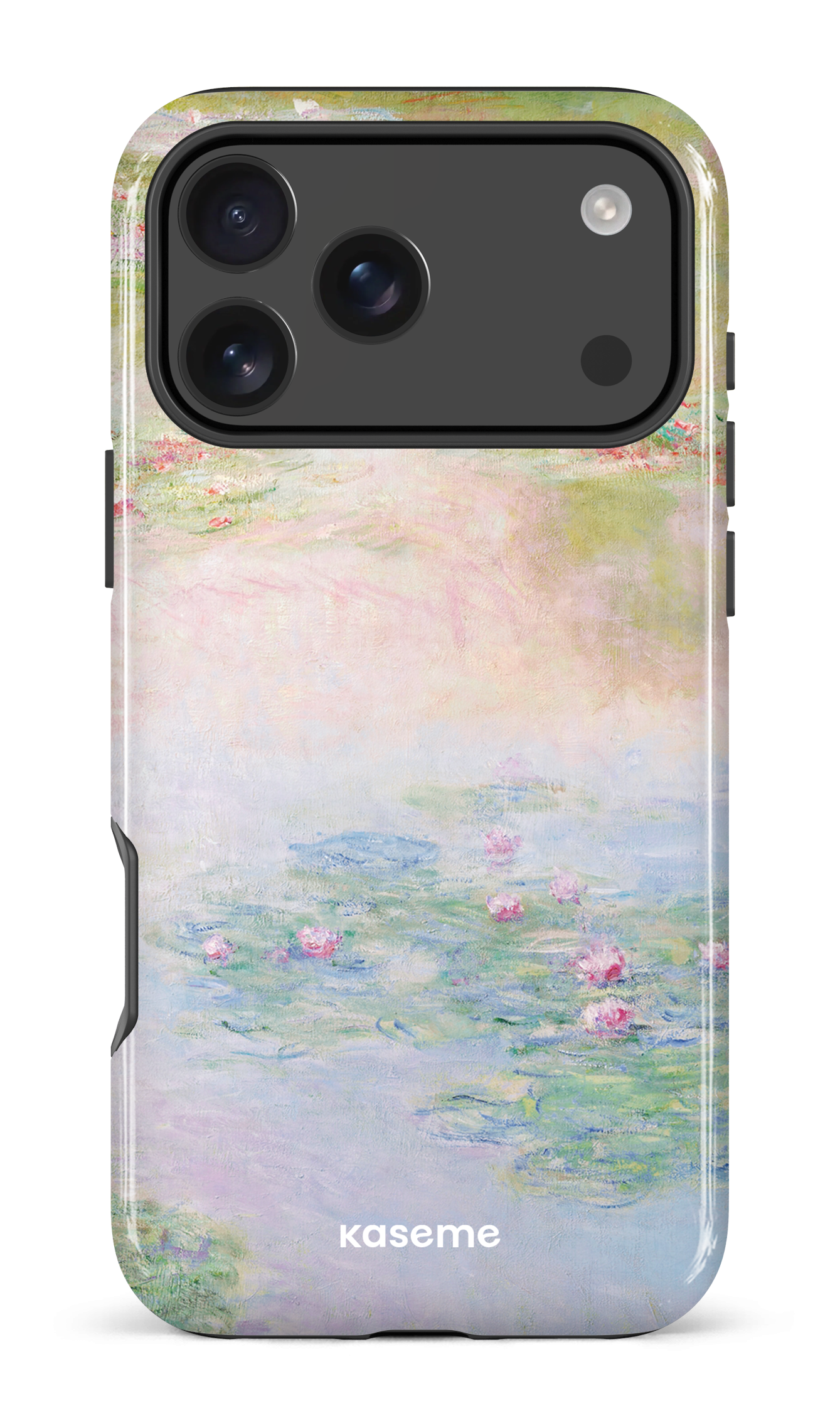 iPhone 17 Pro Max Impact Case Nympheas -