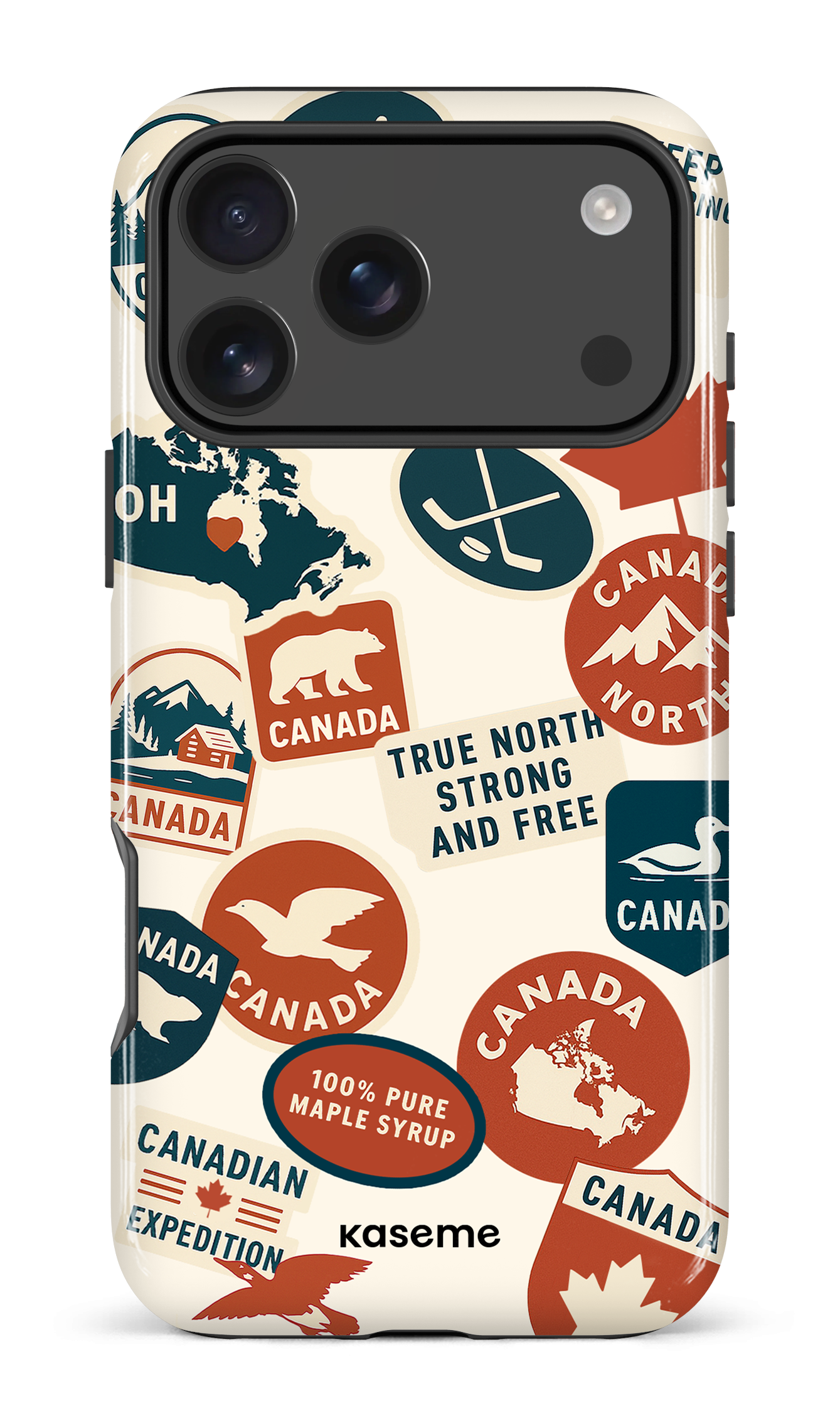 iPhone 17 Pro Max Impact Case Oh Maple -