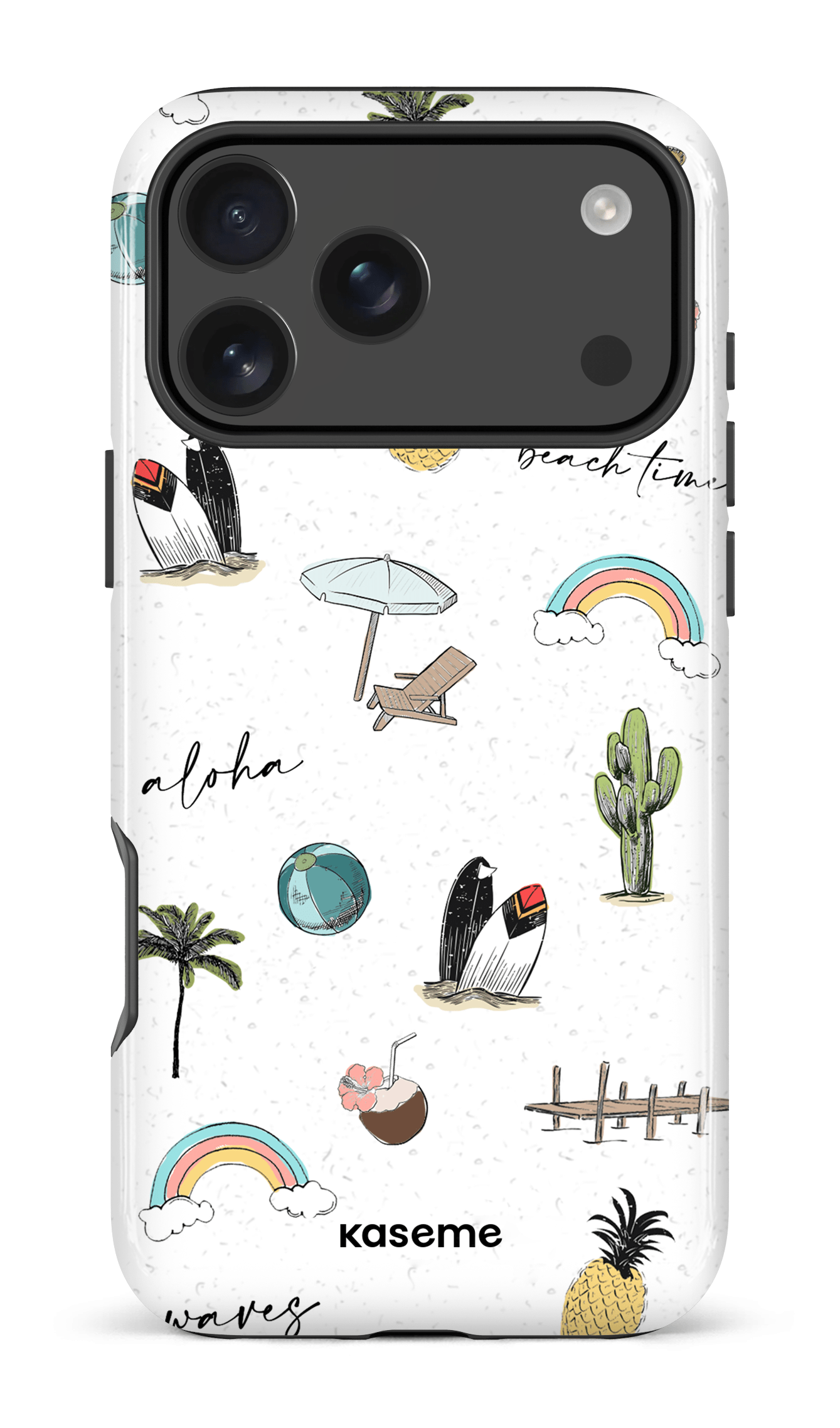 iPhone 17 Pro Max Impact Case Ohana -