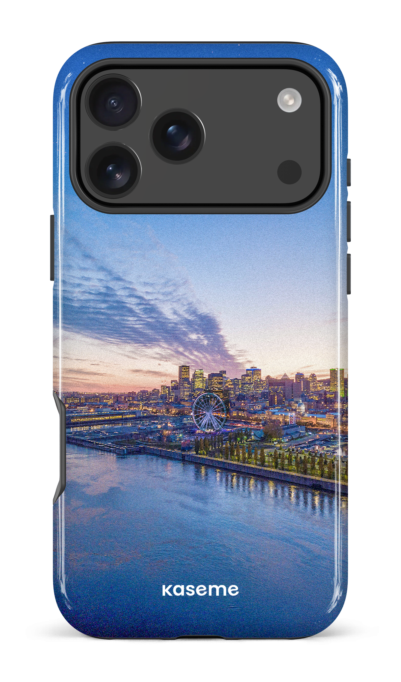 iPhone 17 Pro Max Impact Case Old Port Glow -