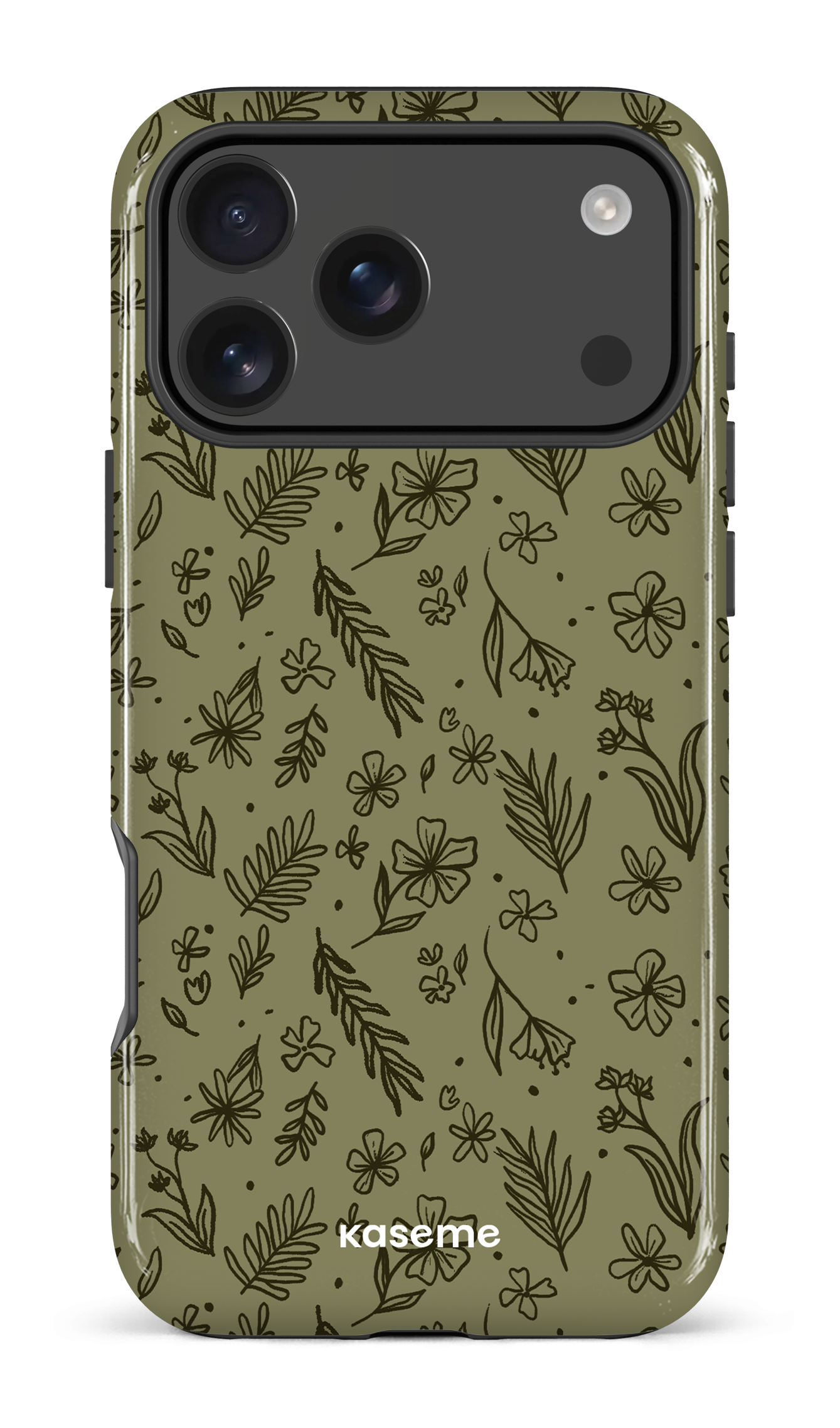 iPhone 17 Pro Max Impact Case Olive Branch -