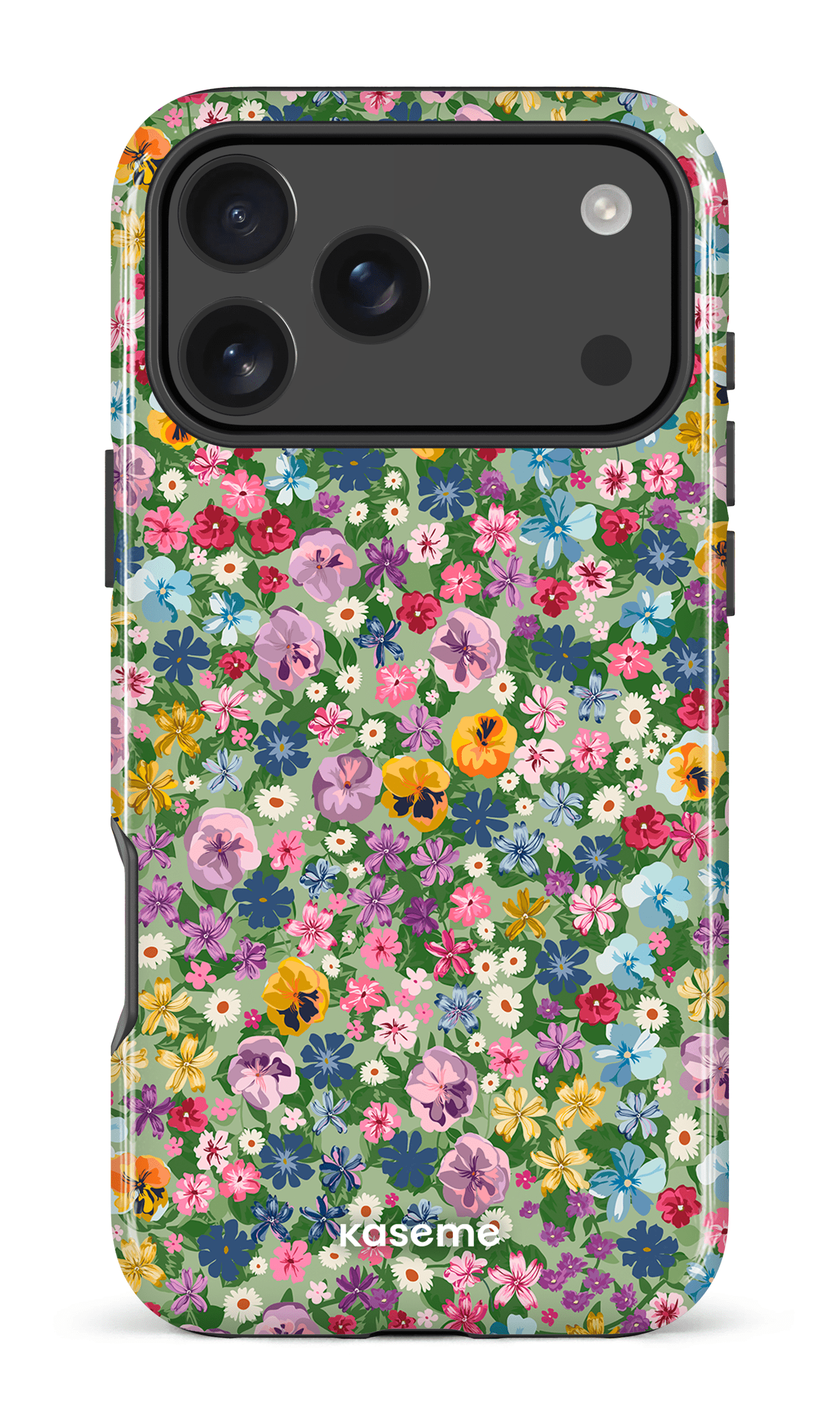 iPhone 17 Pro Max Impact Case Pansy green -