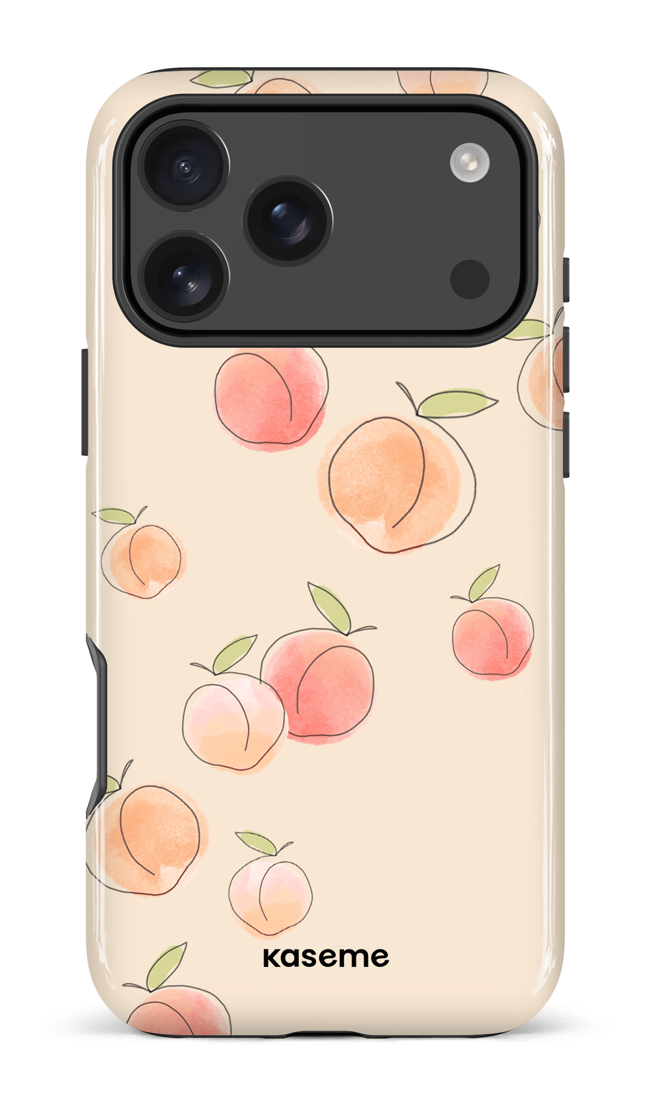 iPhone 17 Pro Max Impact Case Peachy -