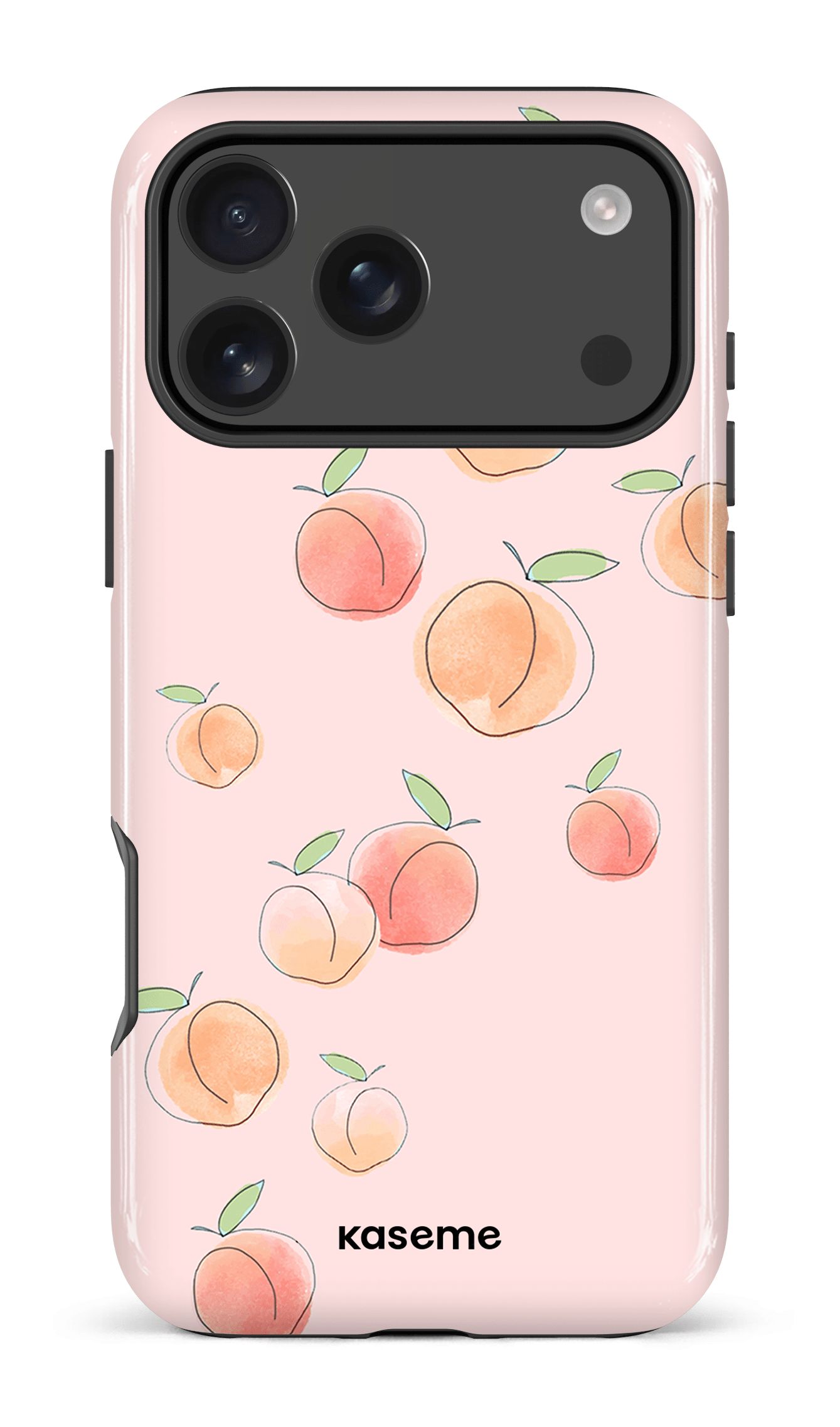 iPhone 17 Pro Max Impact Case Peachy pink -