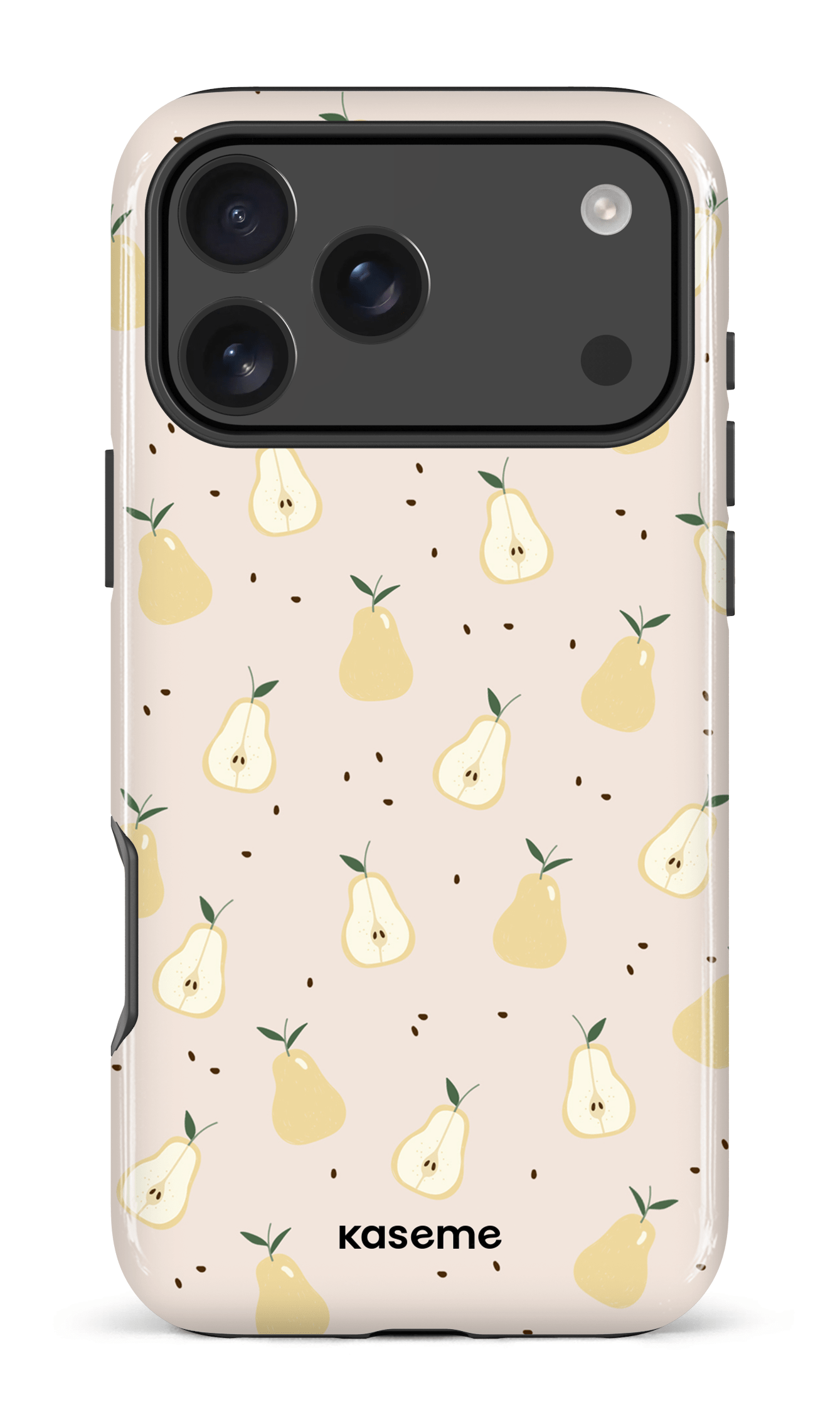 iPhone 17 Pro Max Impact Case Pearl -