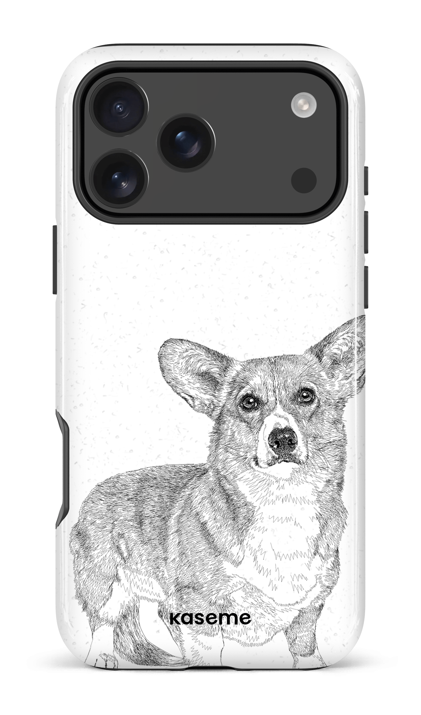 iPhone 17 Pro Max Impact Case Pembroke Welsh Corgi -