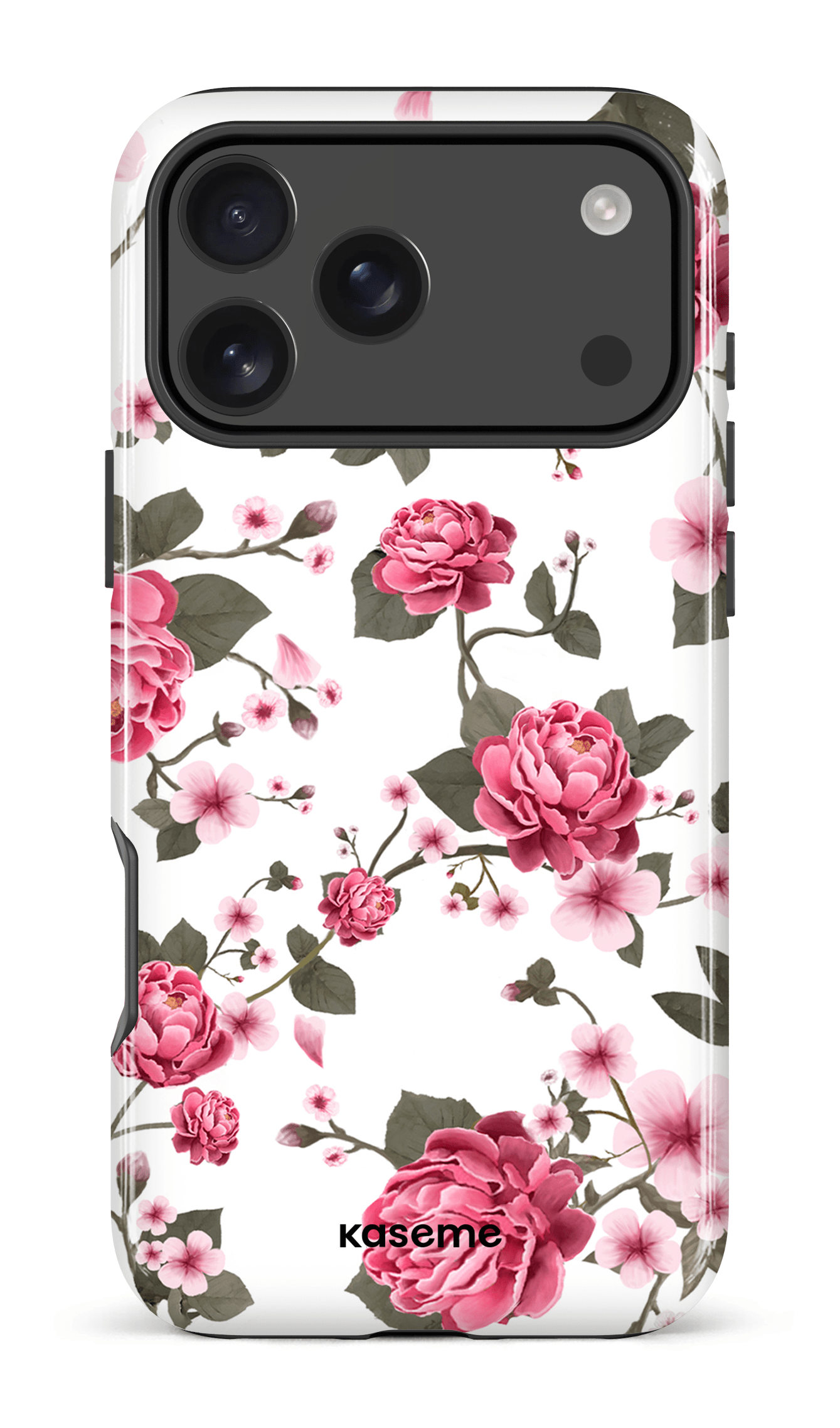 iPhone 17 Pro Max Impact Case Peony Garden -
