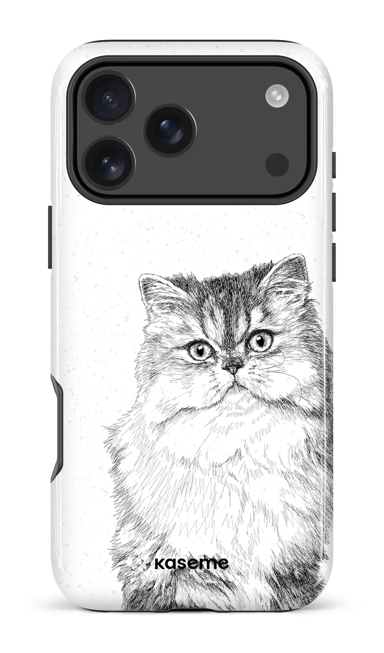 iPhone 17 Pro Max Impact Case Persian Cat -