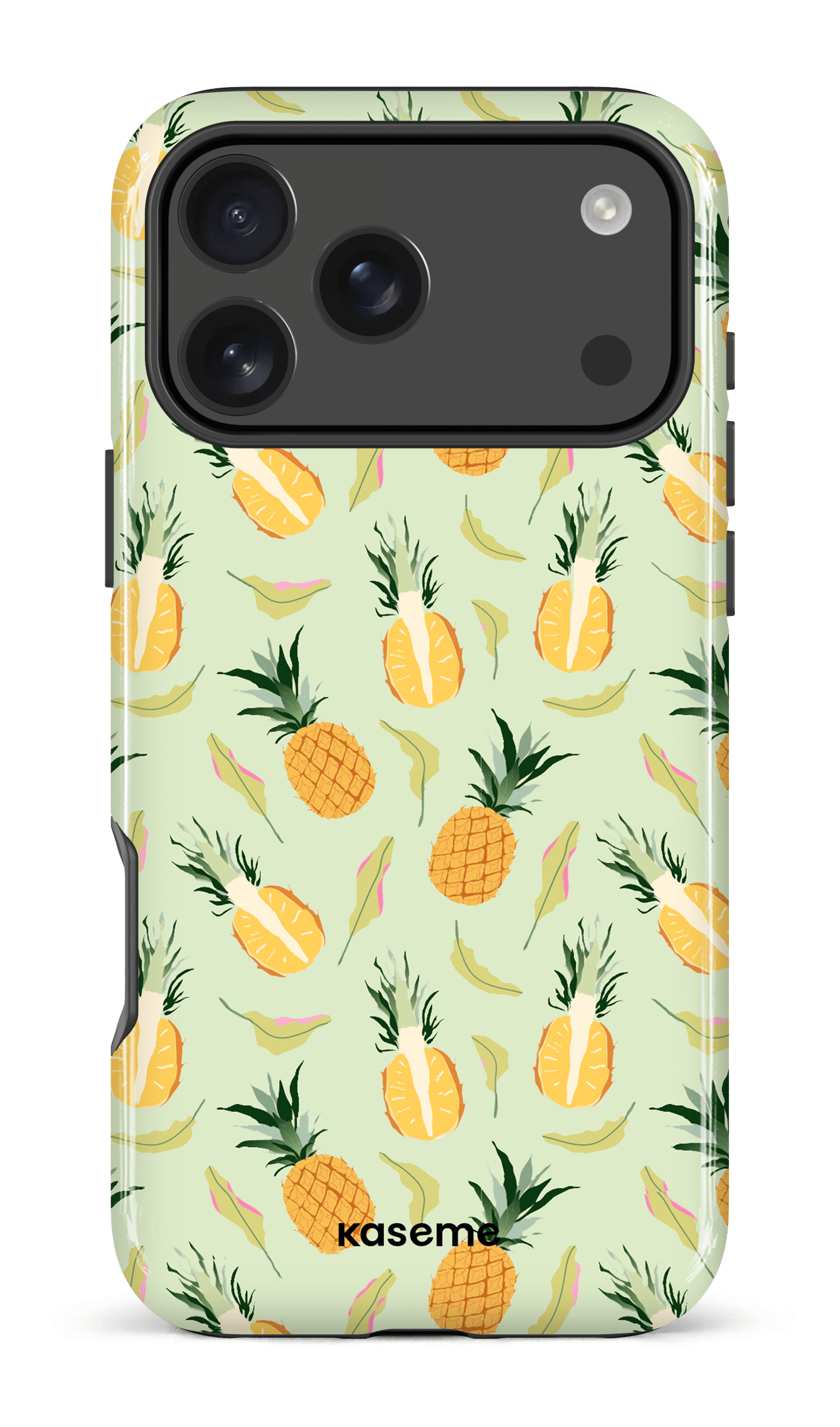 iPhone 17 Pro Max Impact Case Pina Colada green -