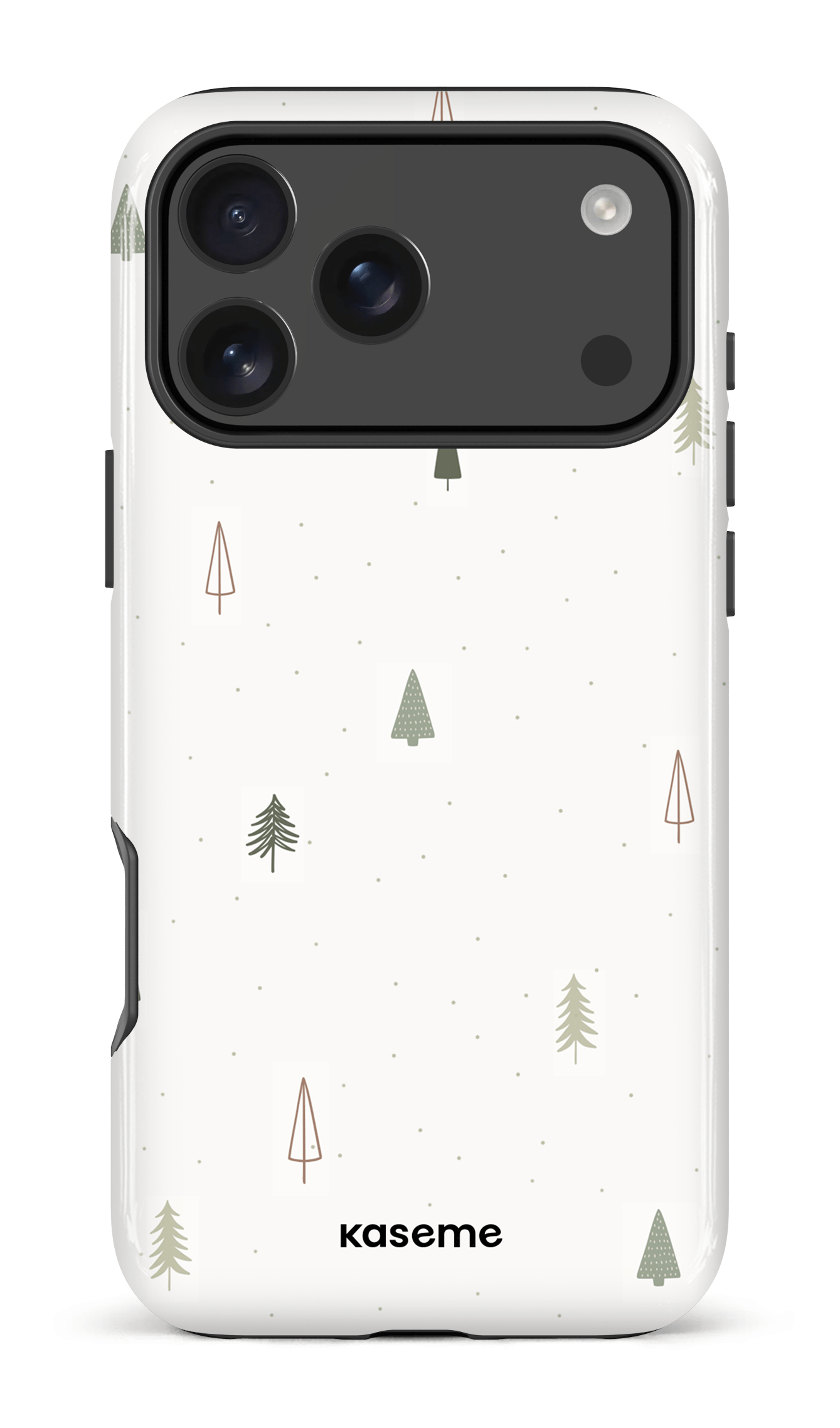 iPhone 17 Pro Max Impact Case Pine White -