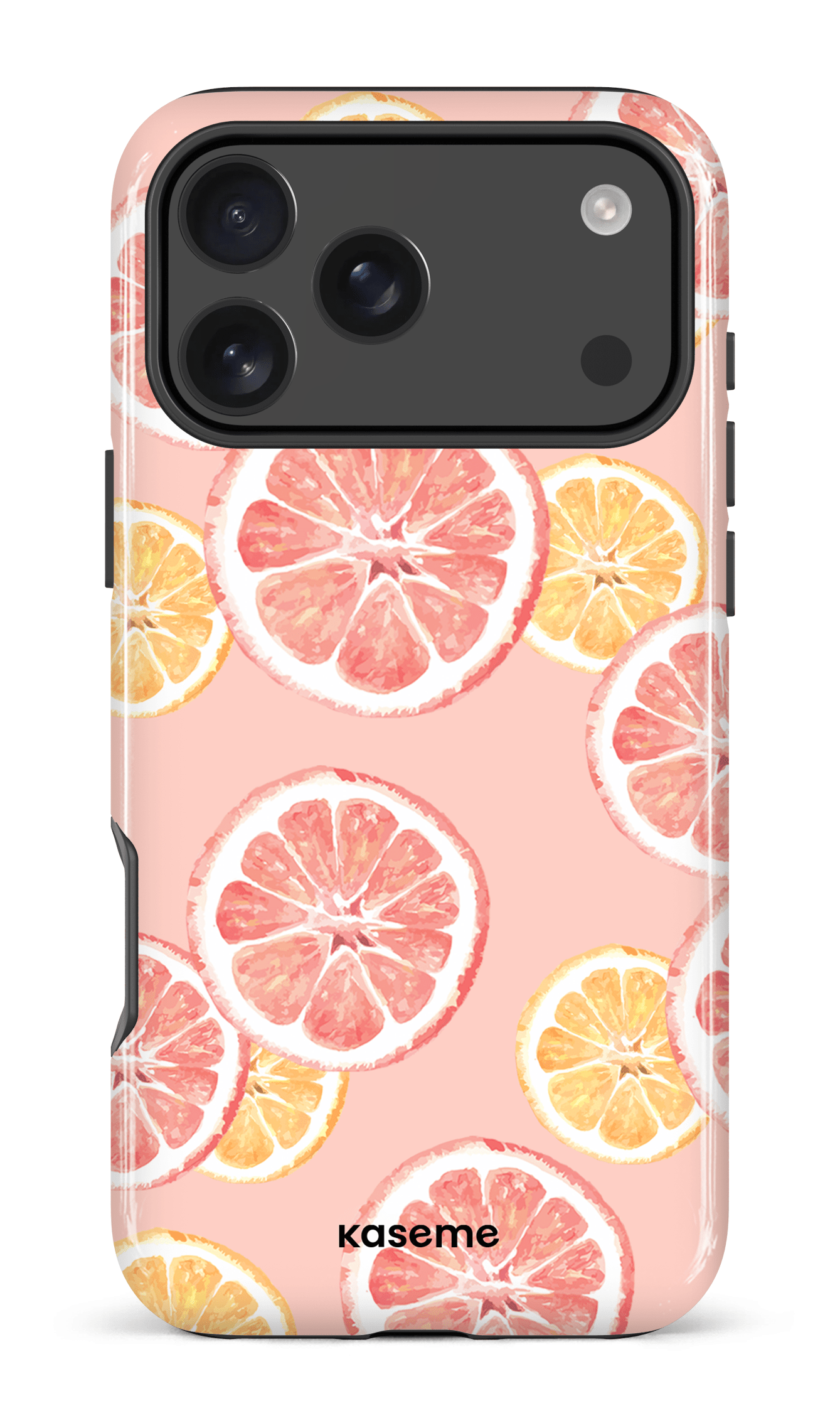 iPhone 17 Pro Max Impact Case Pink Lemonade phone case -