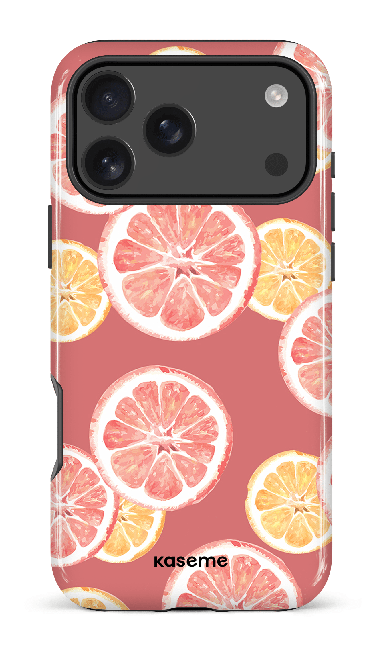 iPhone 17 Pro Max Impact Case Pink lemonade raspberry -