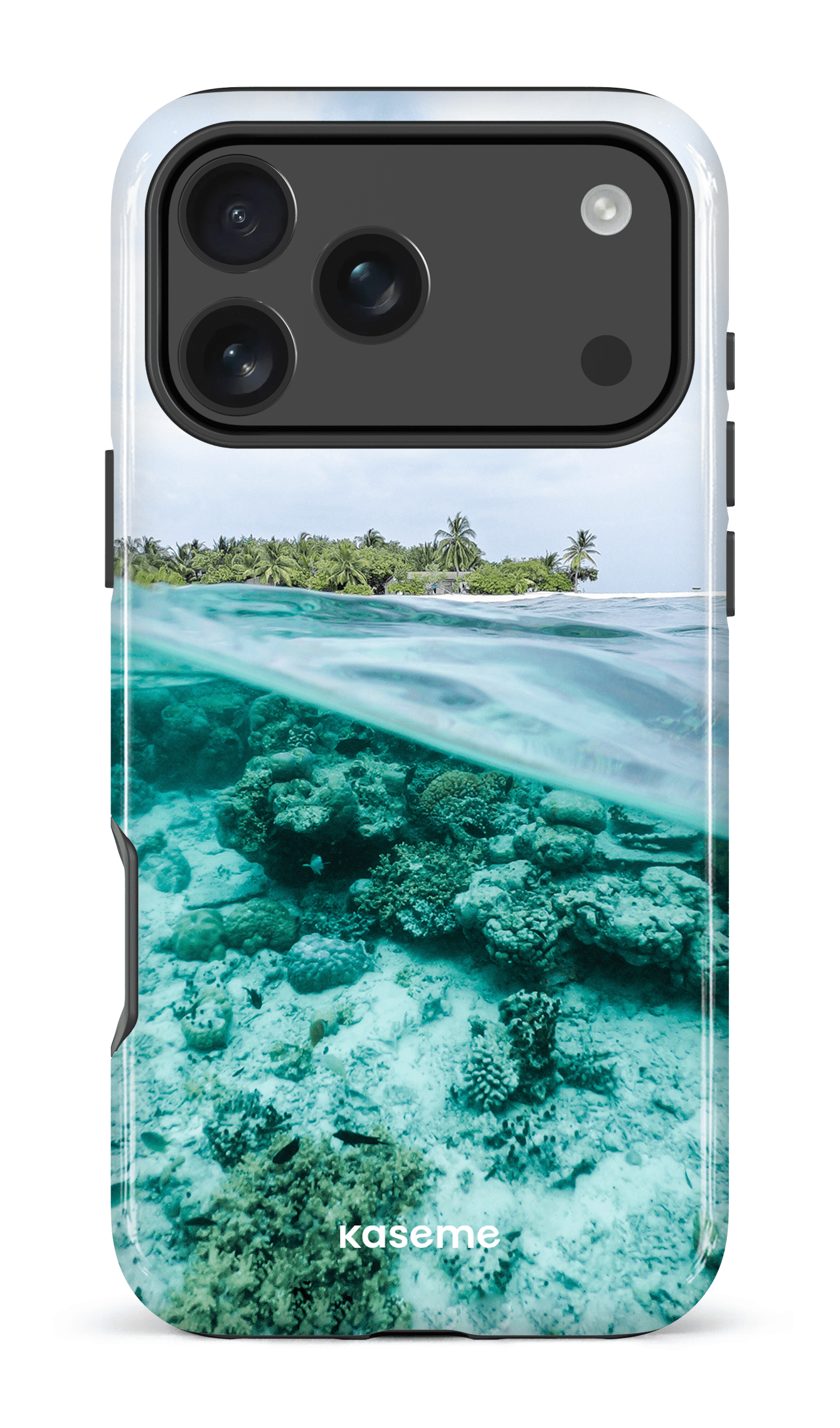 iPhone 17 Pro Max Impact Case Polynesia phone case -