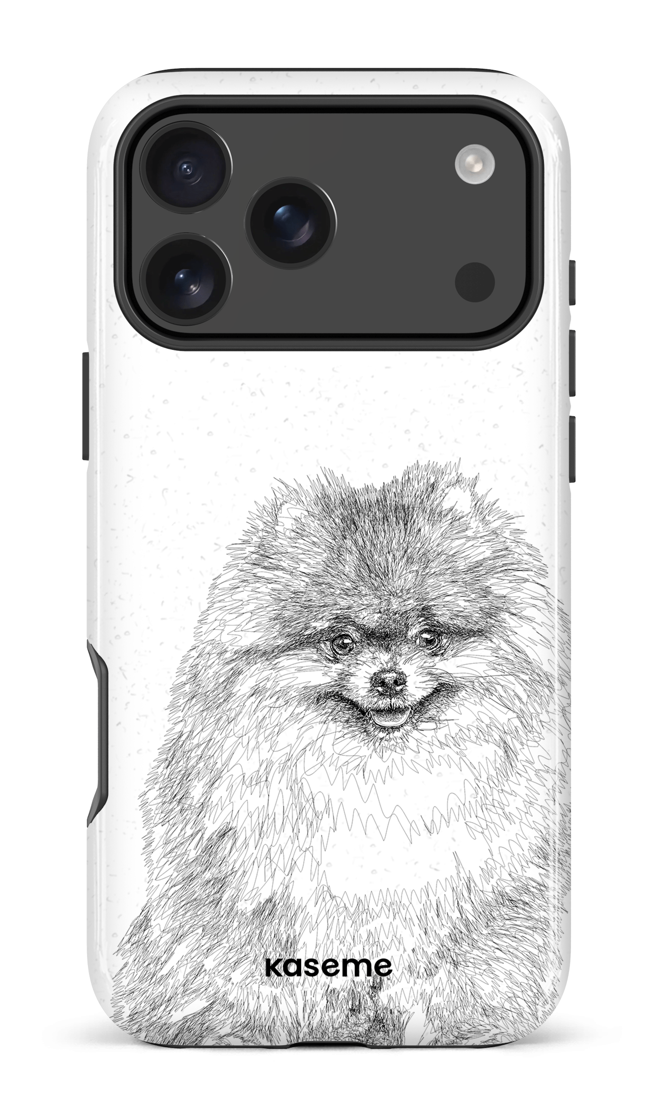 iPhone 17 Pro Max Impact Case Pomerian -