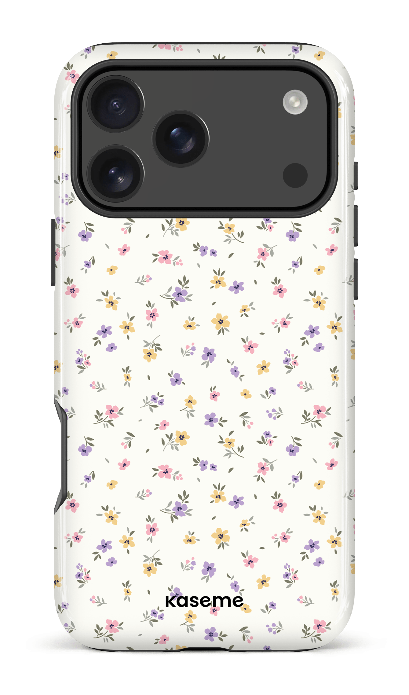 iPhone 17 Pro Max Impact Case Porcelain blossom -