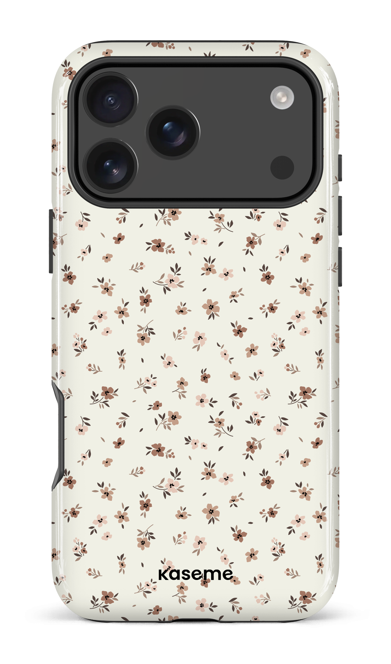 iPhone 17 Pro Max Impact Case Porcelain blossom Mousse -