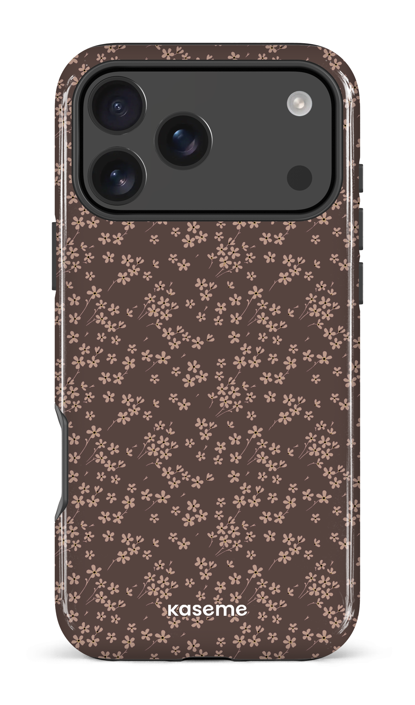 iPhone 17 Pro Max Impact Case Posy Mocha -