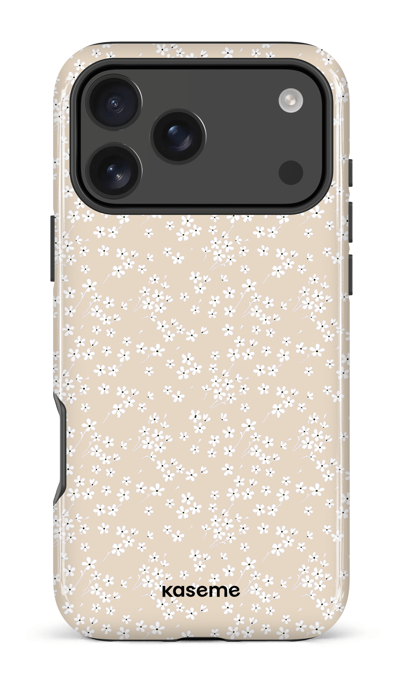 iPhone 17 Pro Max Impact Case Posy beige -