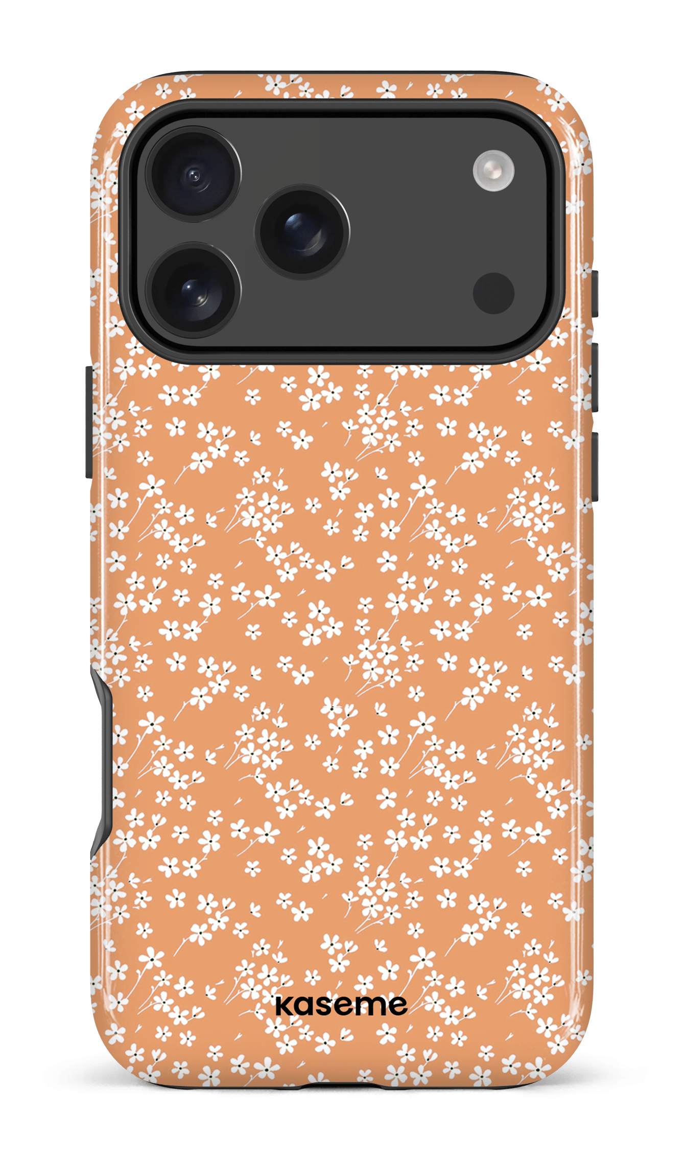 iPhone 17 Pro Max Impact Case Posy orange -
