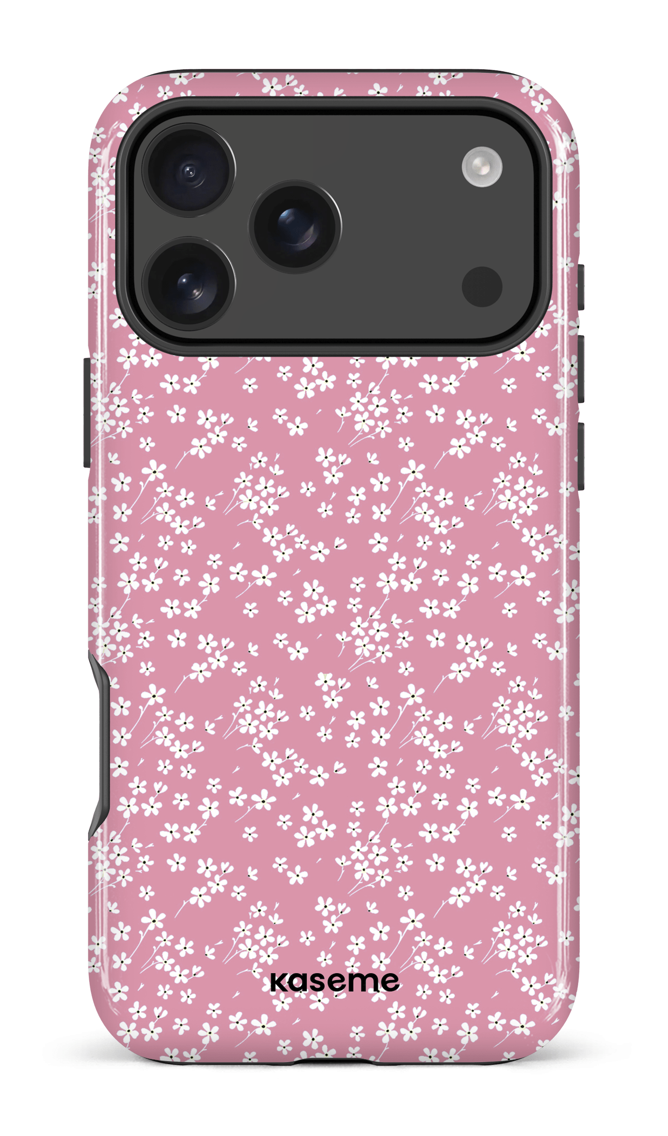 iPhone 17 Pro Max Impact Case Posy pink -