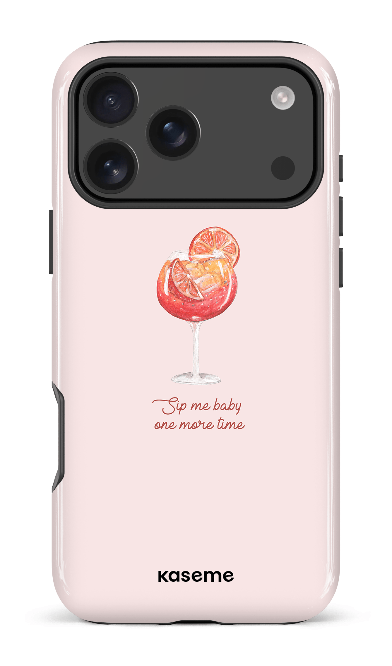 iPhone 17 Pro Max Impact Case Prosecco -