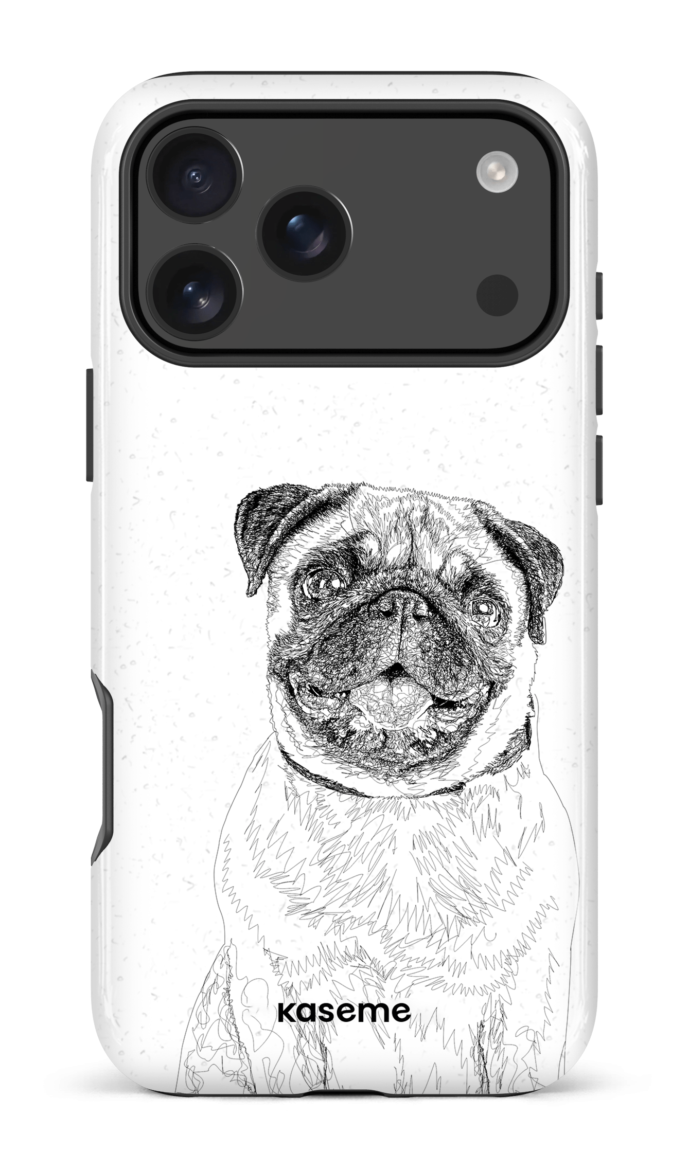 iPhone 17 Pro Max Impact Case Pug -